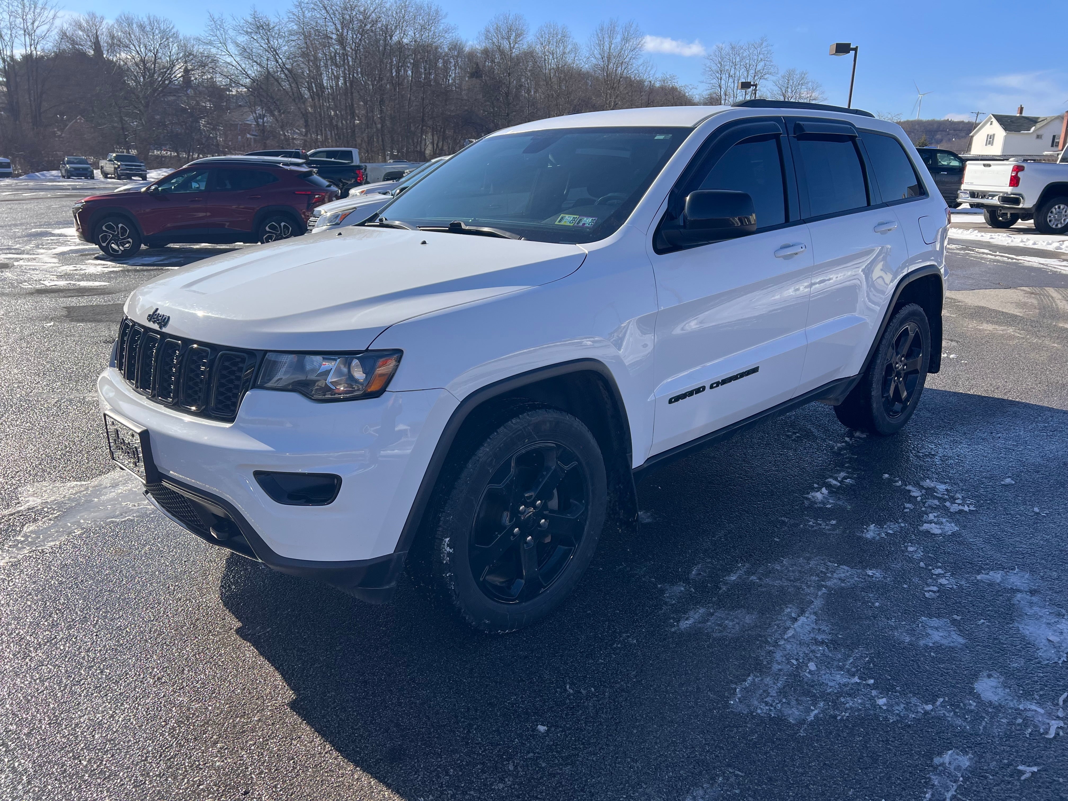 2020 Jeep Grand Cherokee Upland