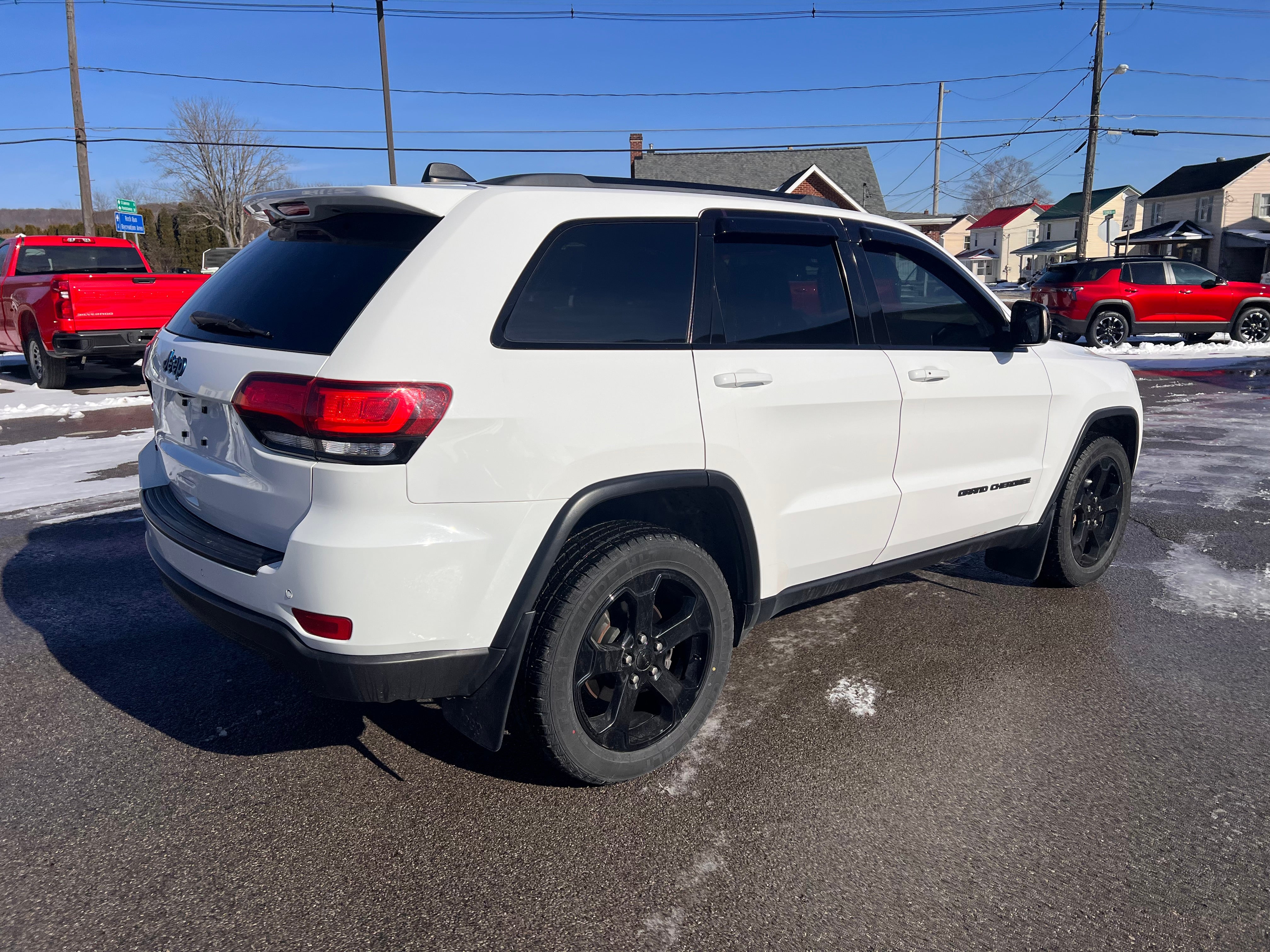 2020 Jeep Grand Cherokee Upland