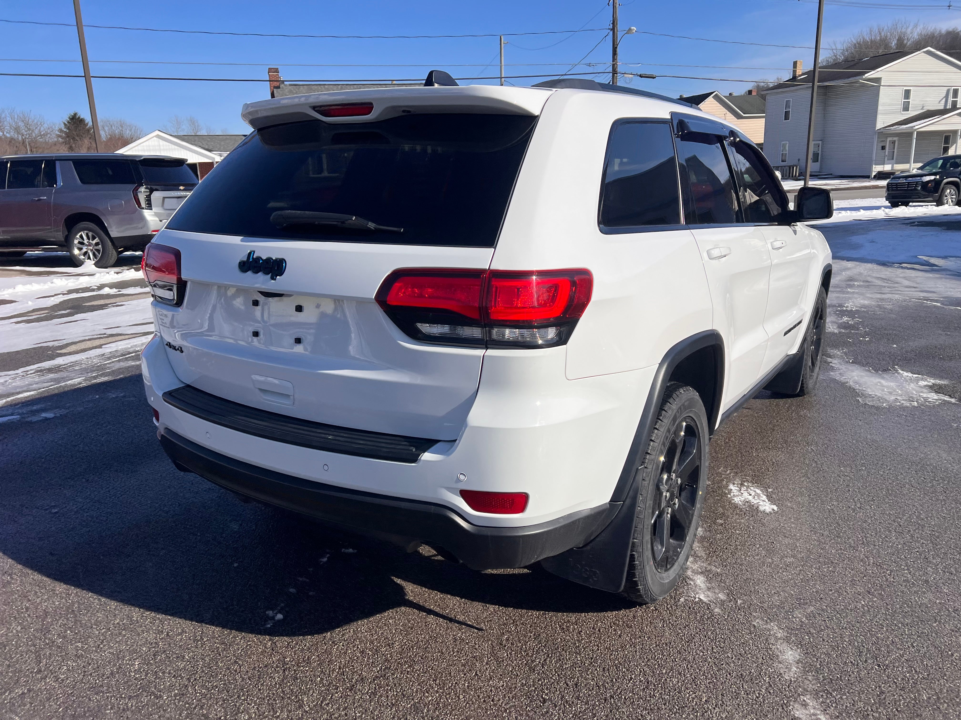 2020 Jeep Grand Cherokee Upland