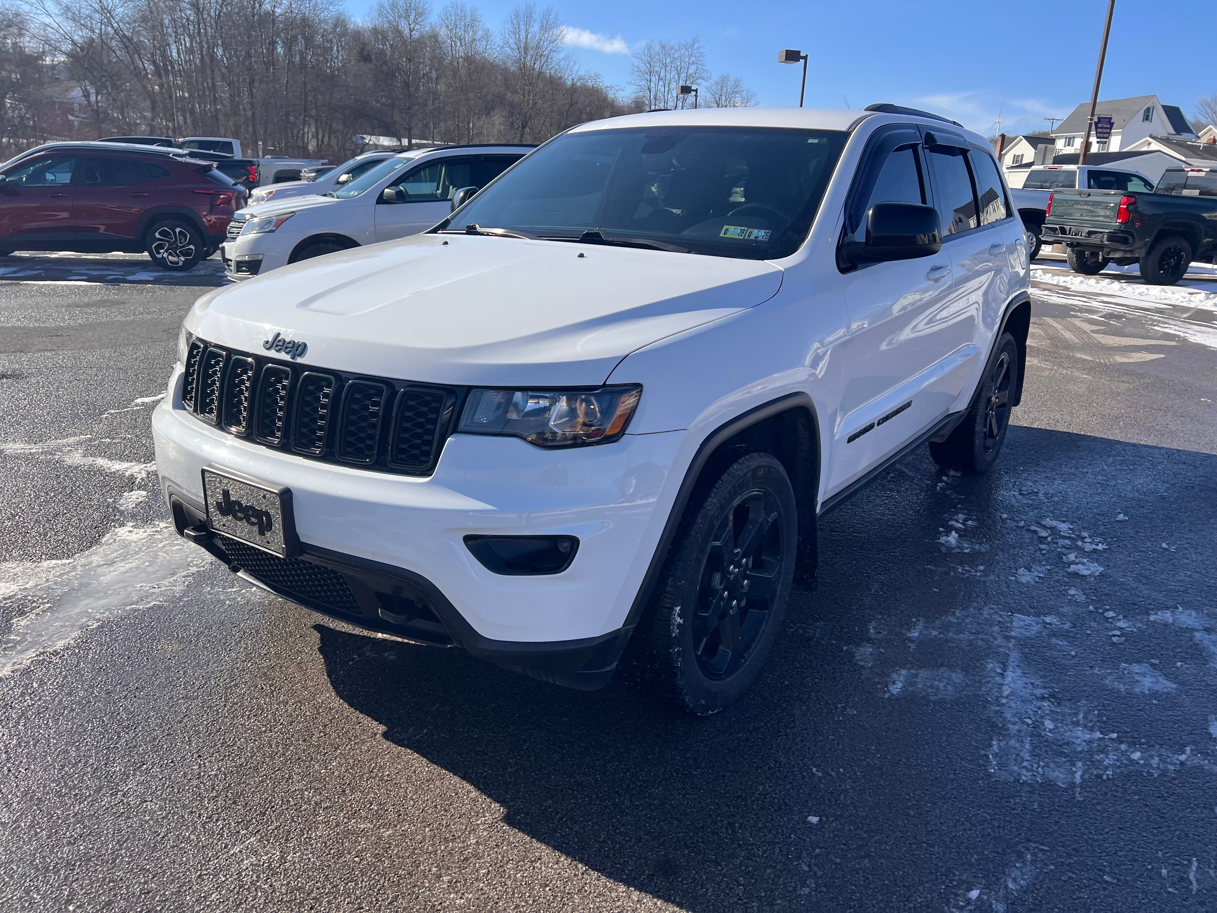 2020 Jeep Grand Cherokee Upland