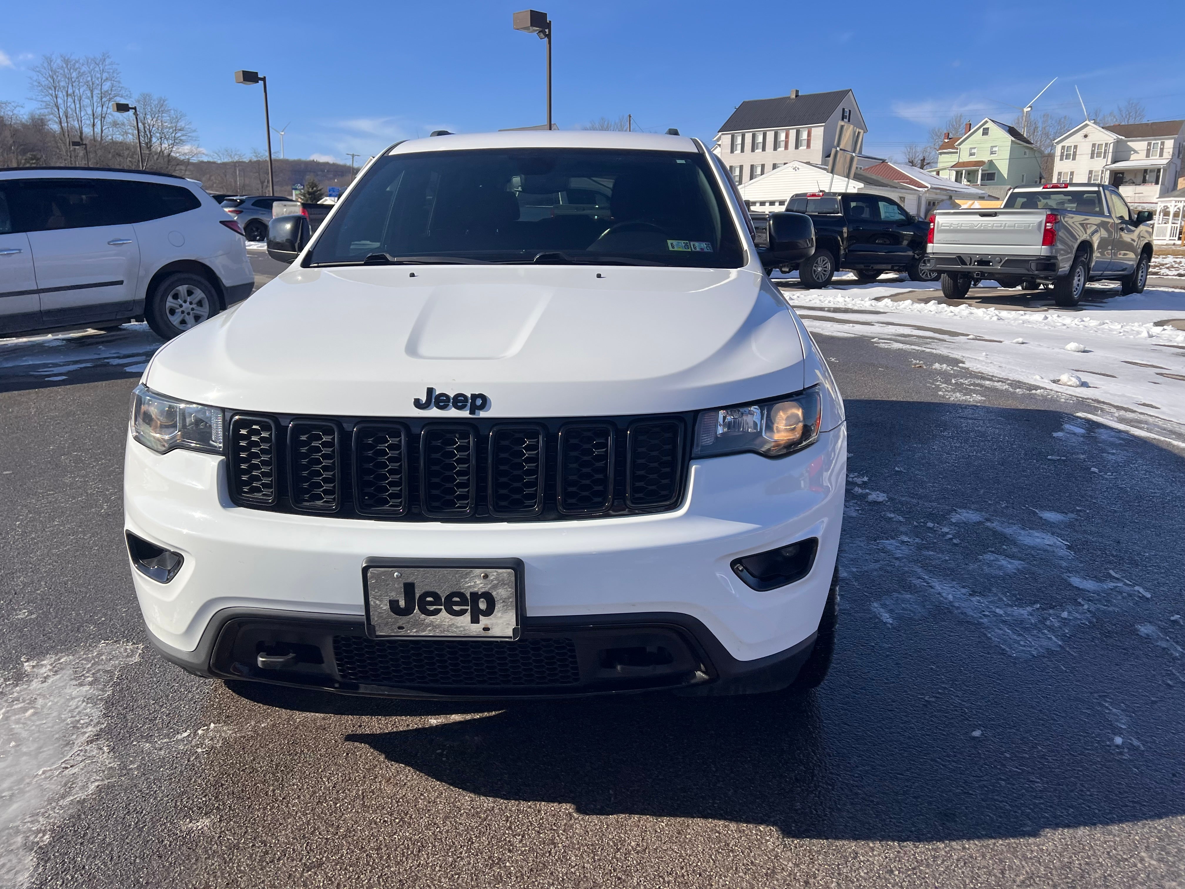 2020 Jeep Grand Cherokee Upland