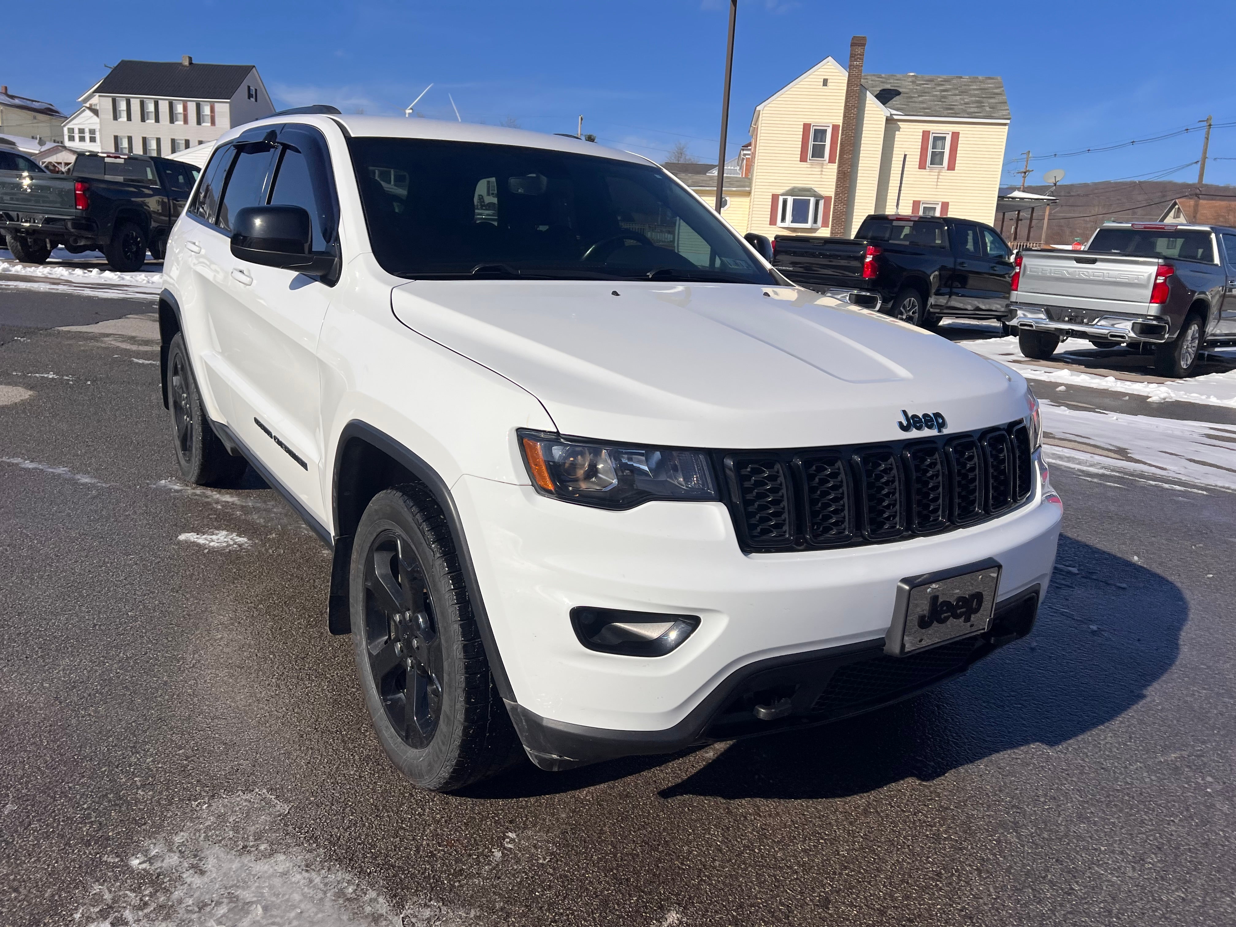 2020 Jeep Grand Cherokee Upland