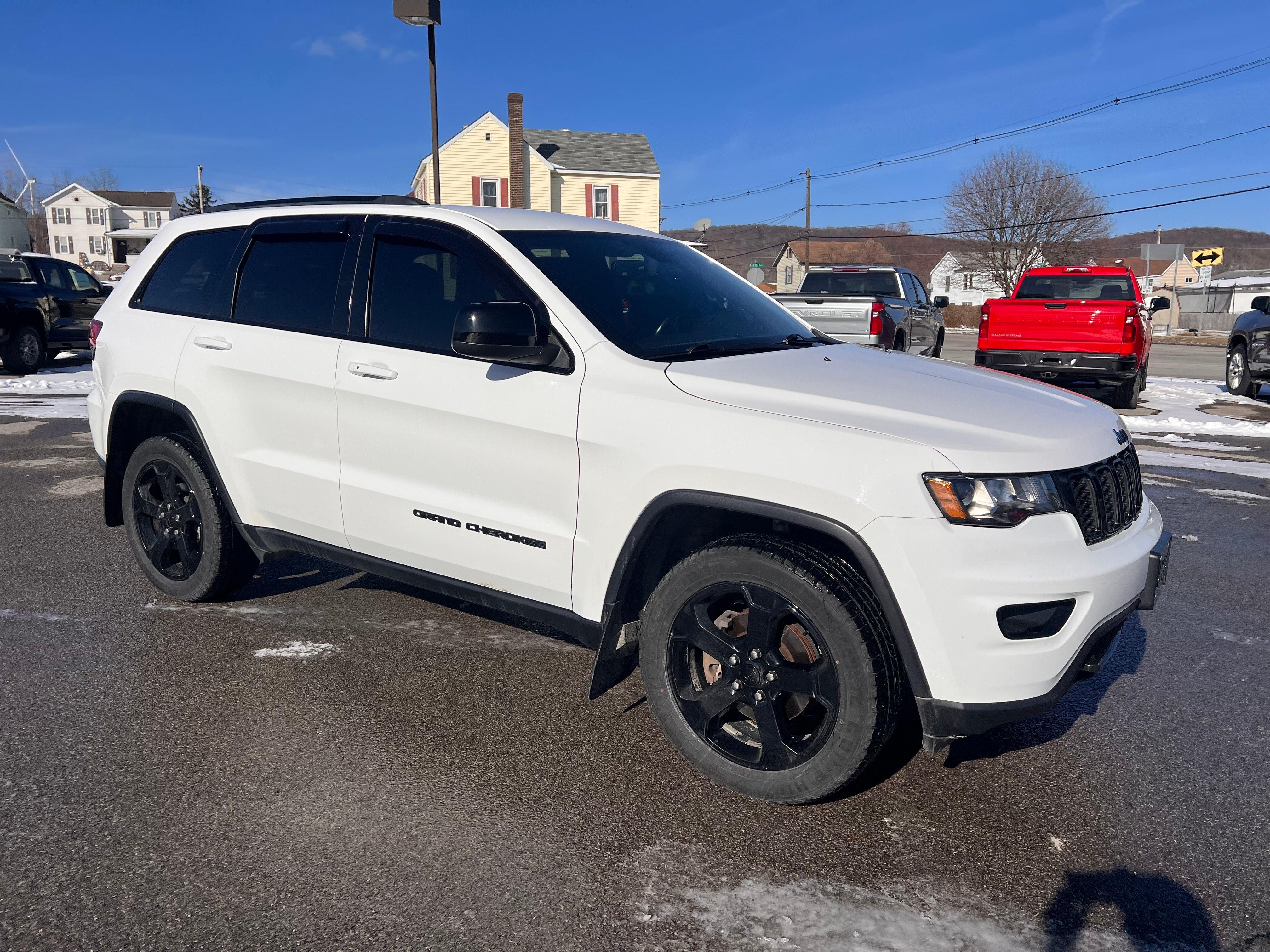 2020 Jeep Grand Cherokee Upland