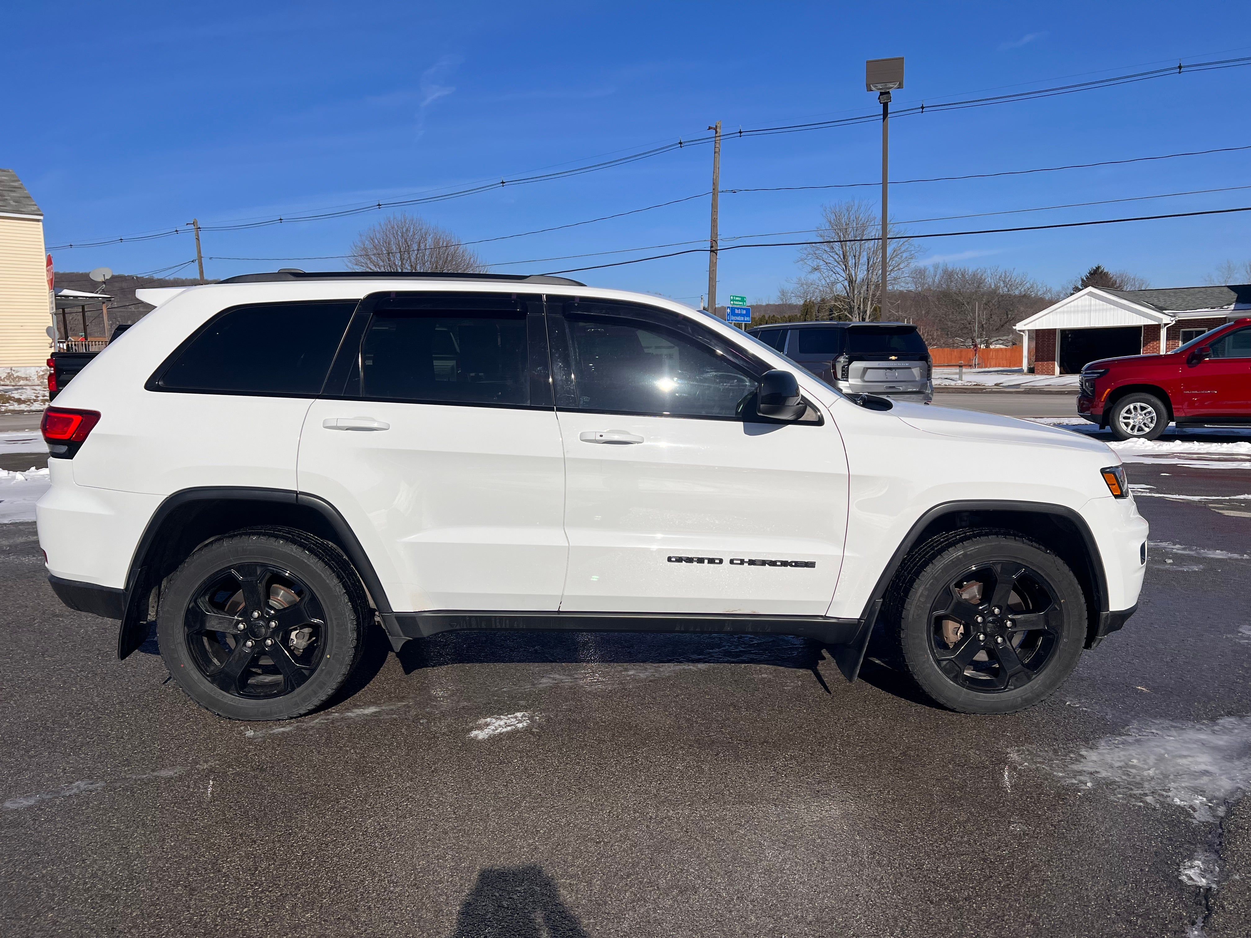 2020 Jeep Grand Cherokee Upland