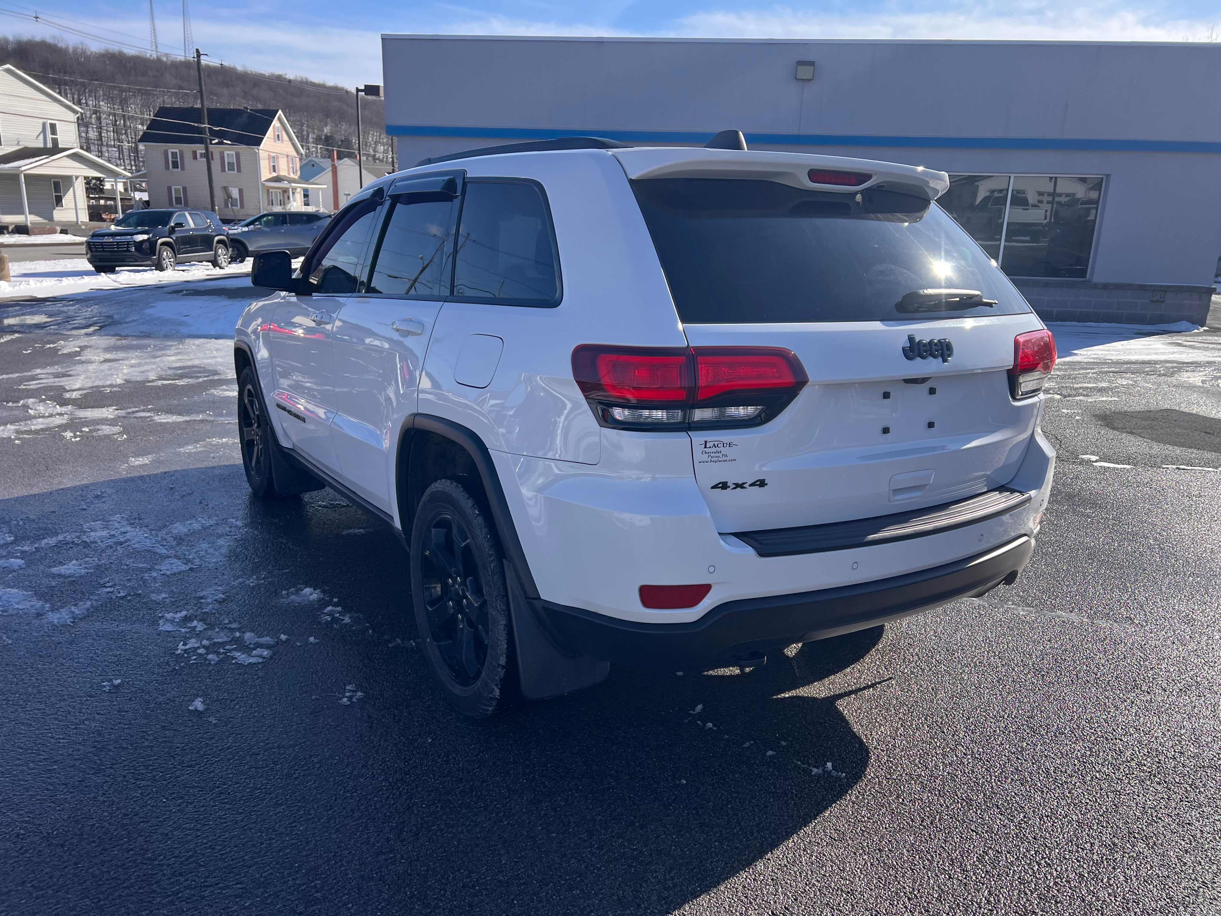 2020 Jeep Grand Cherokee Upland