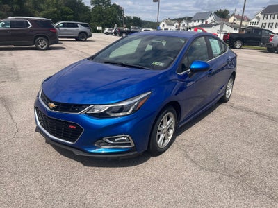 2018 Chevrolet Cruze LT
