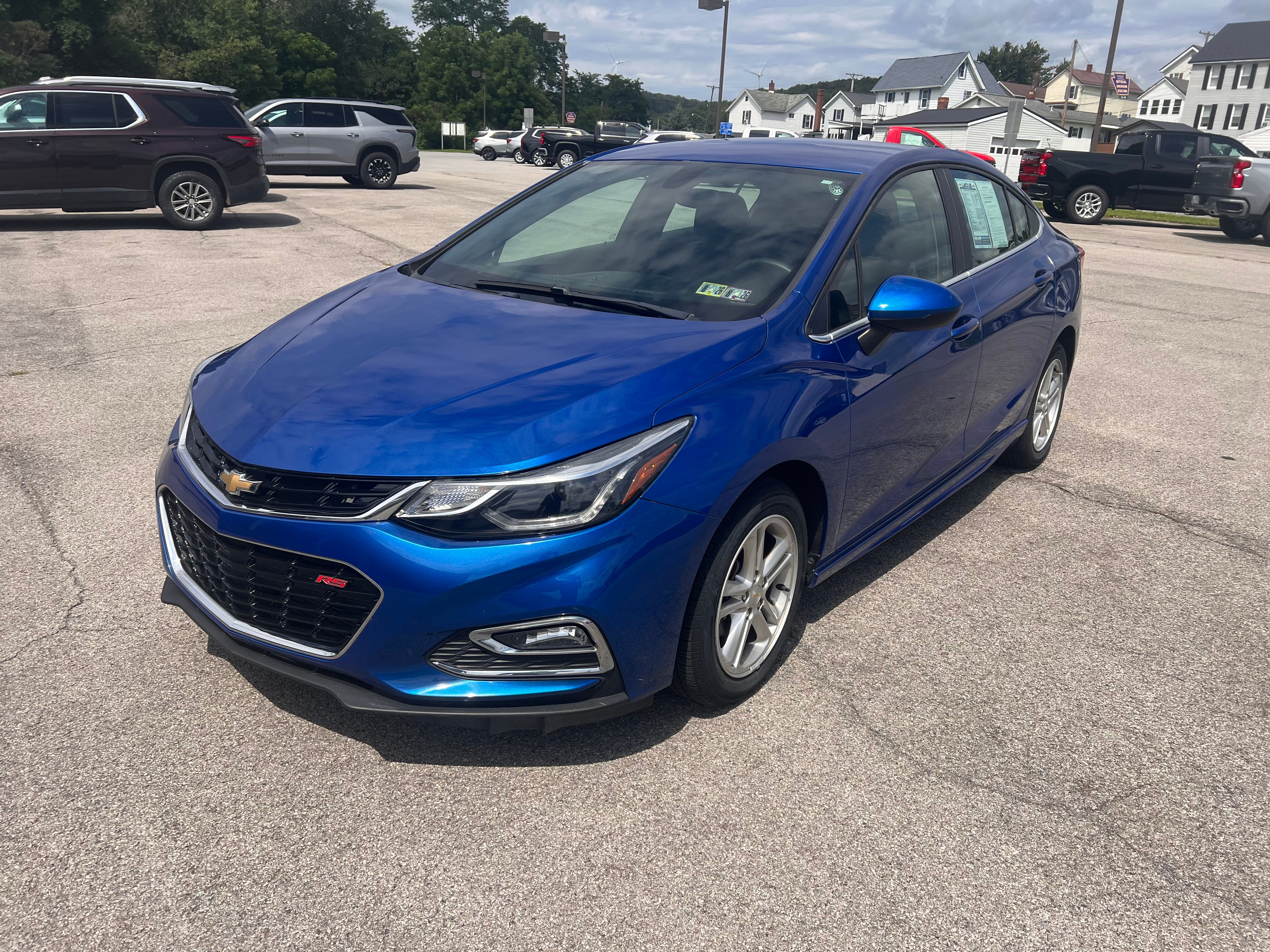 2018 Chevrolet Cruze LT