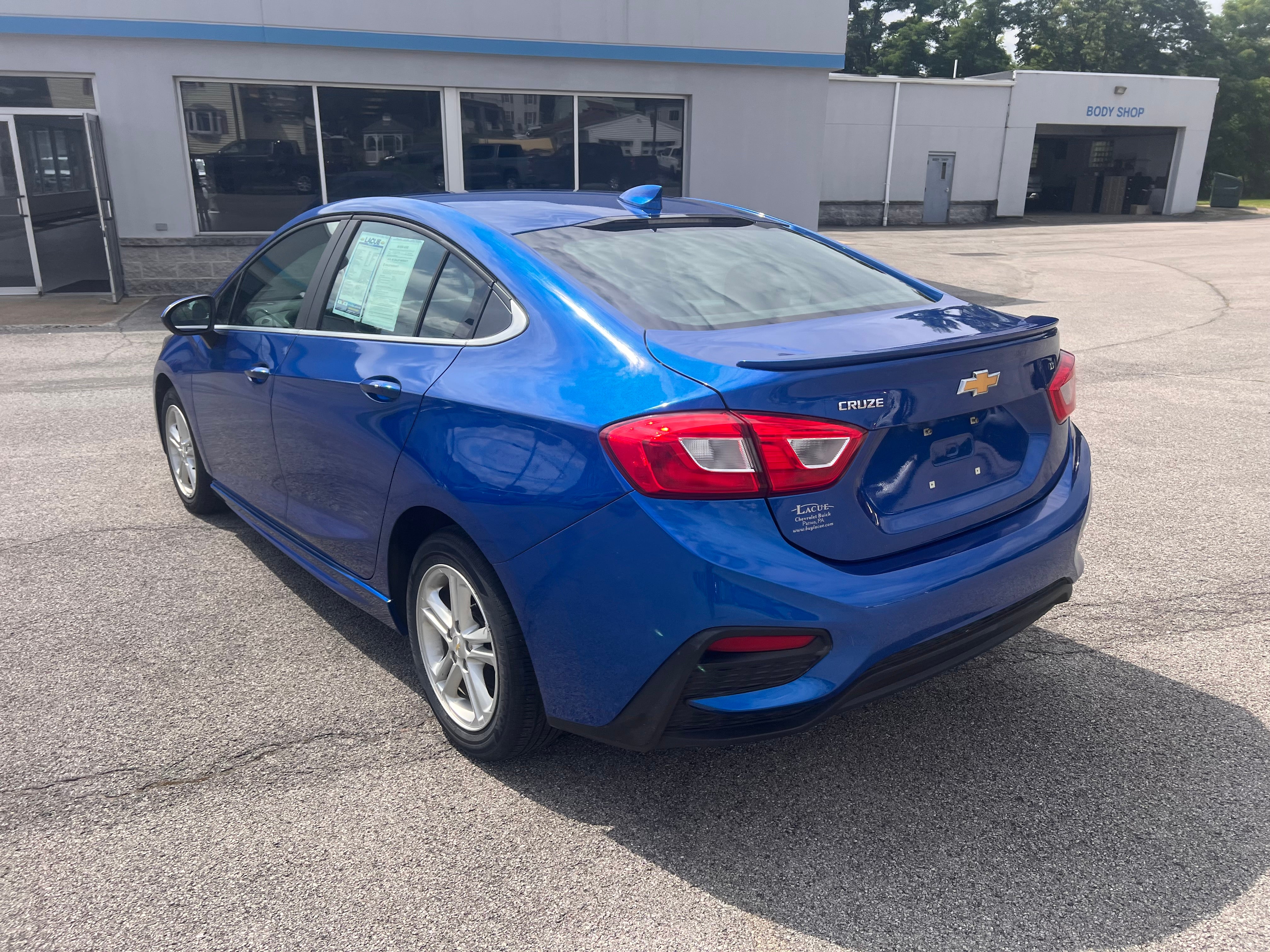 2018 Chevrolet Cruze LT