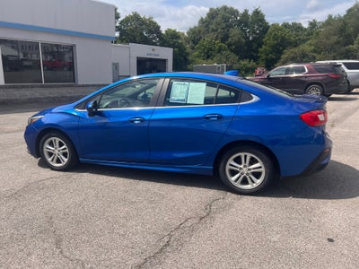 2018 Chevrolet Cruze LT