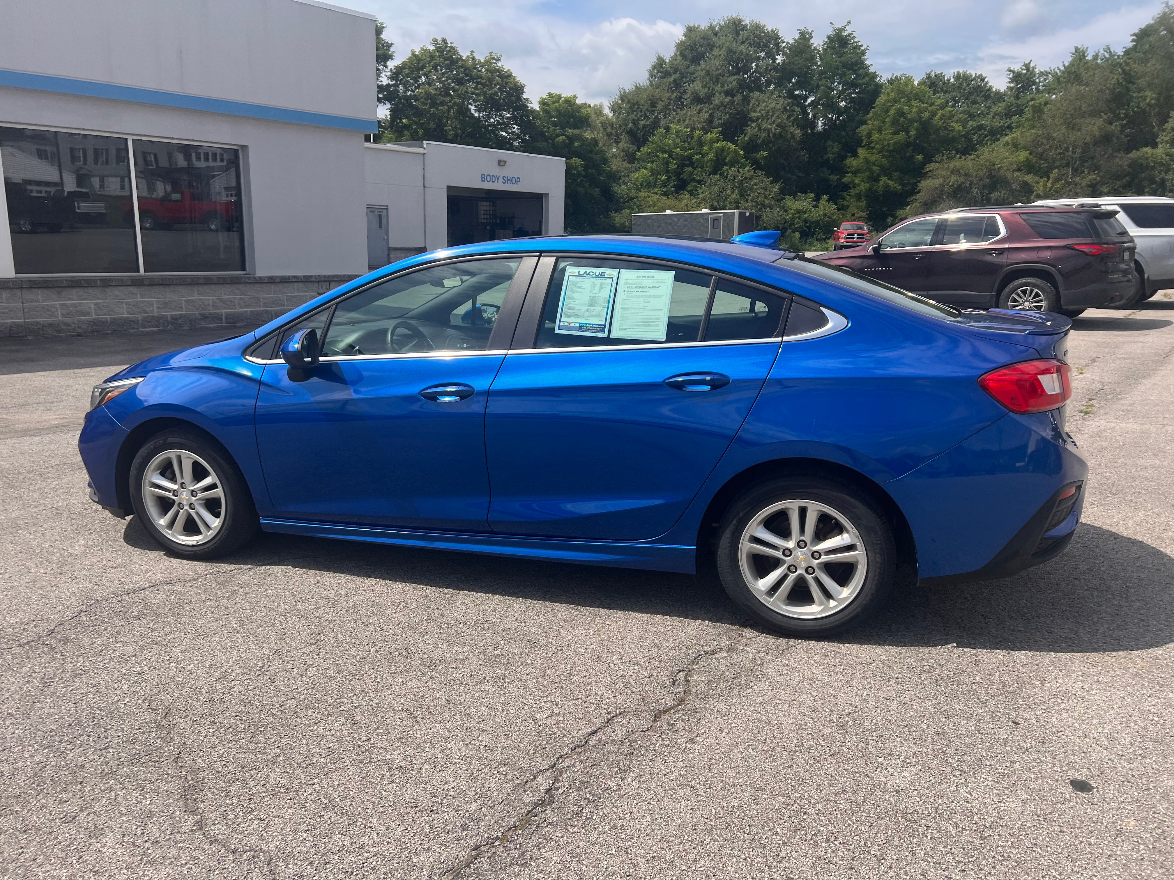 2018 Chevrolet Cruze LT
