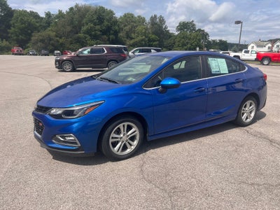 2018 Chevrolet Cruze LT