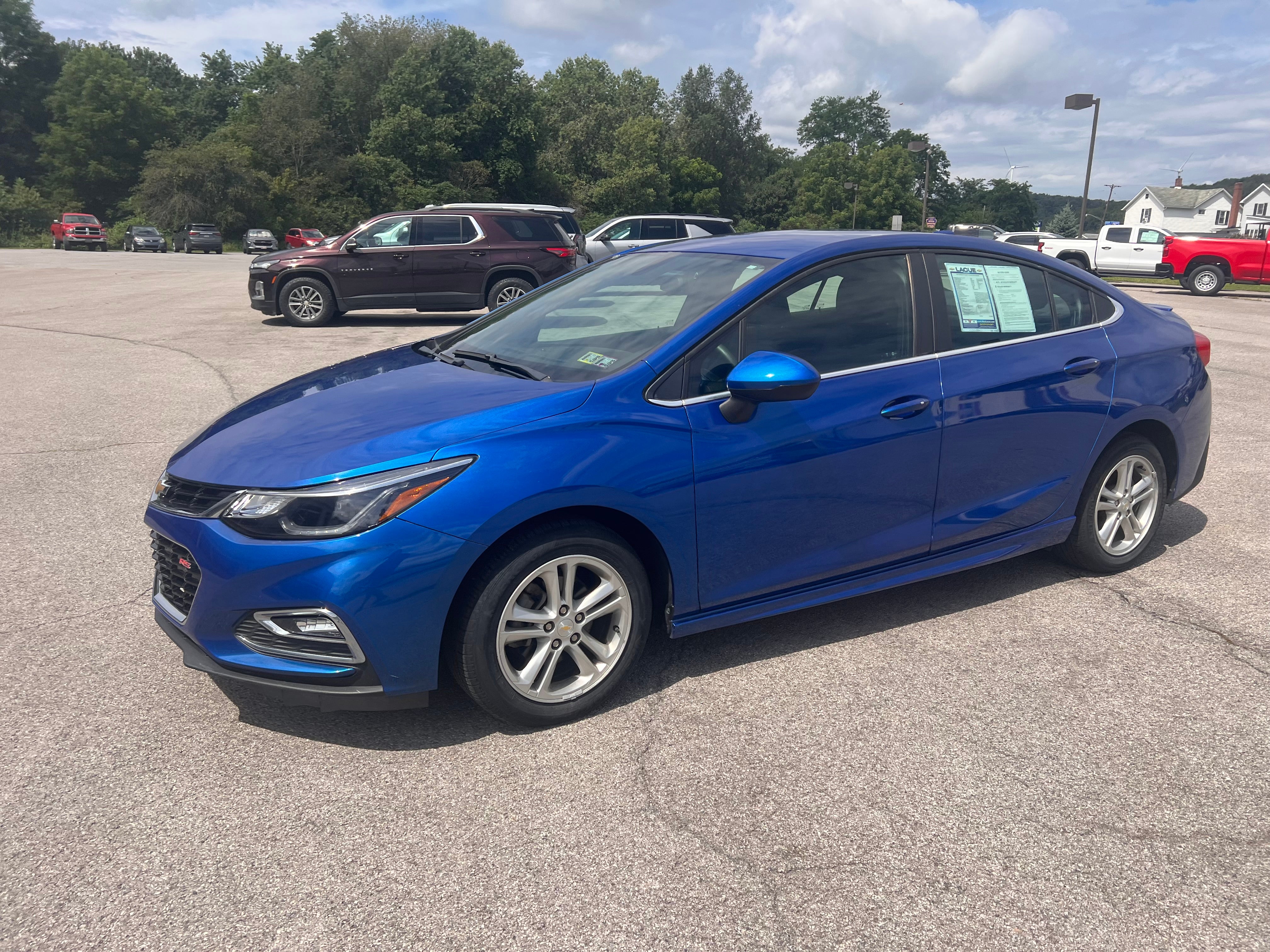 2018 Chevrolet Cruze LT