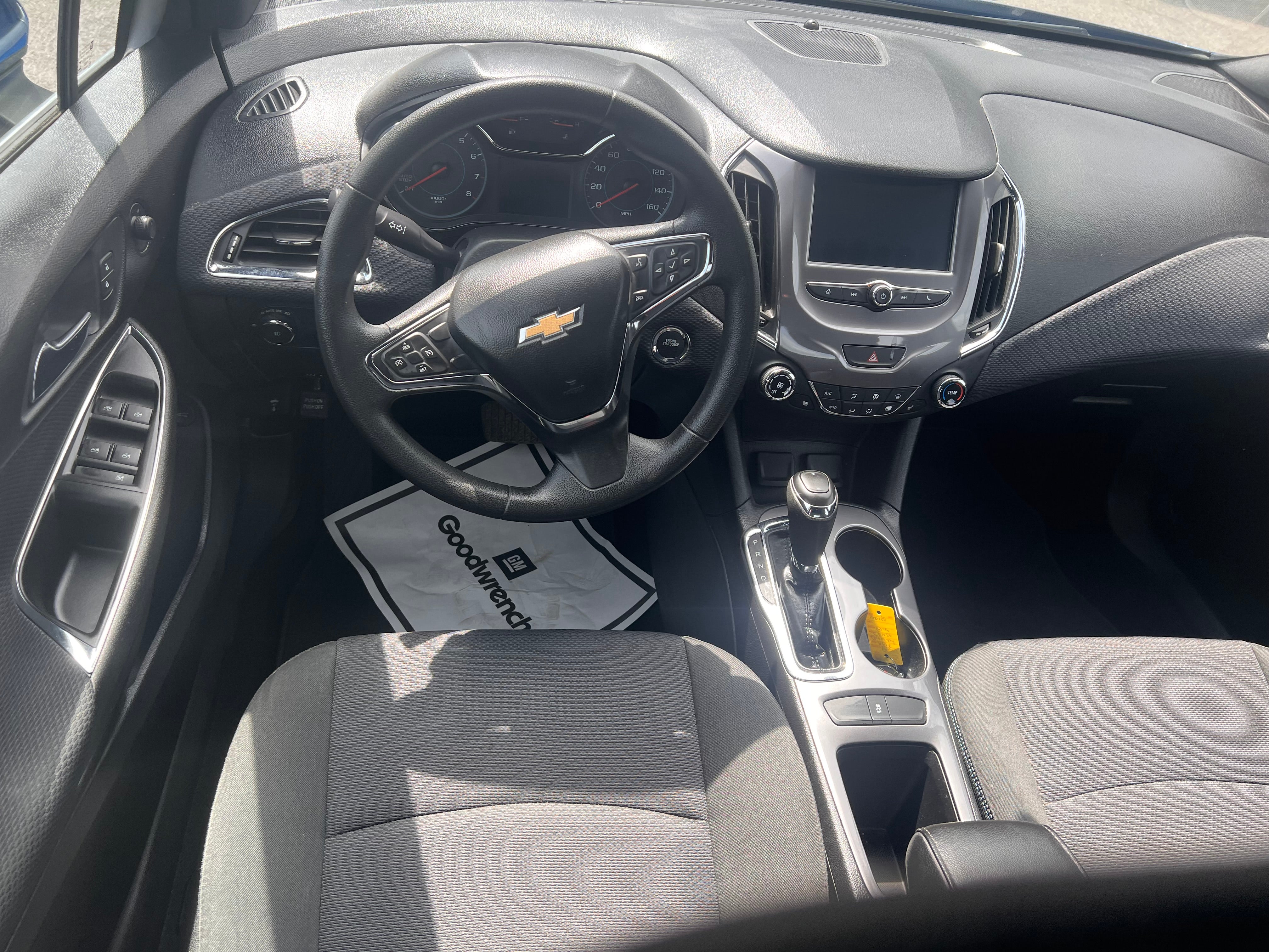 2018 Chevrolet Cruze LT