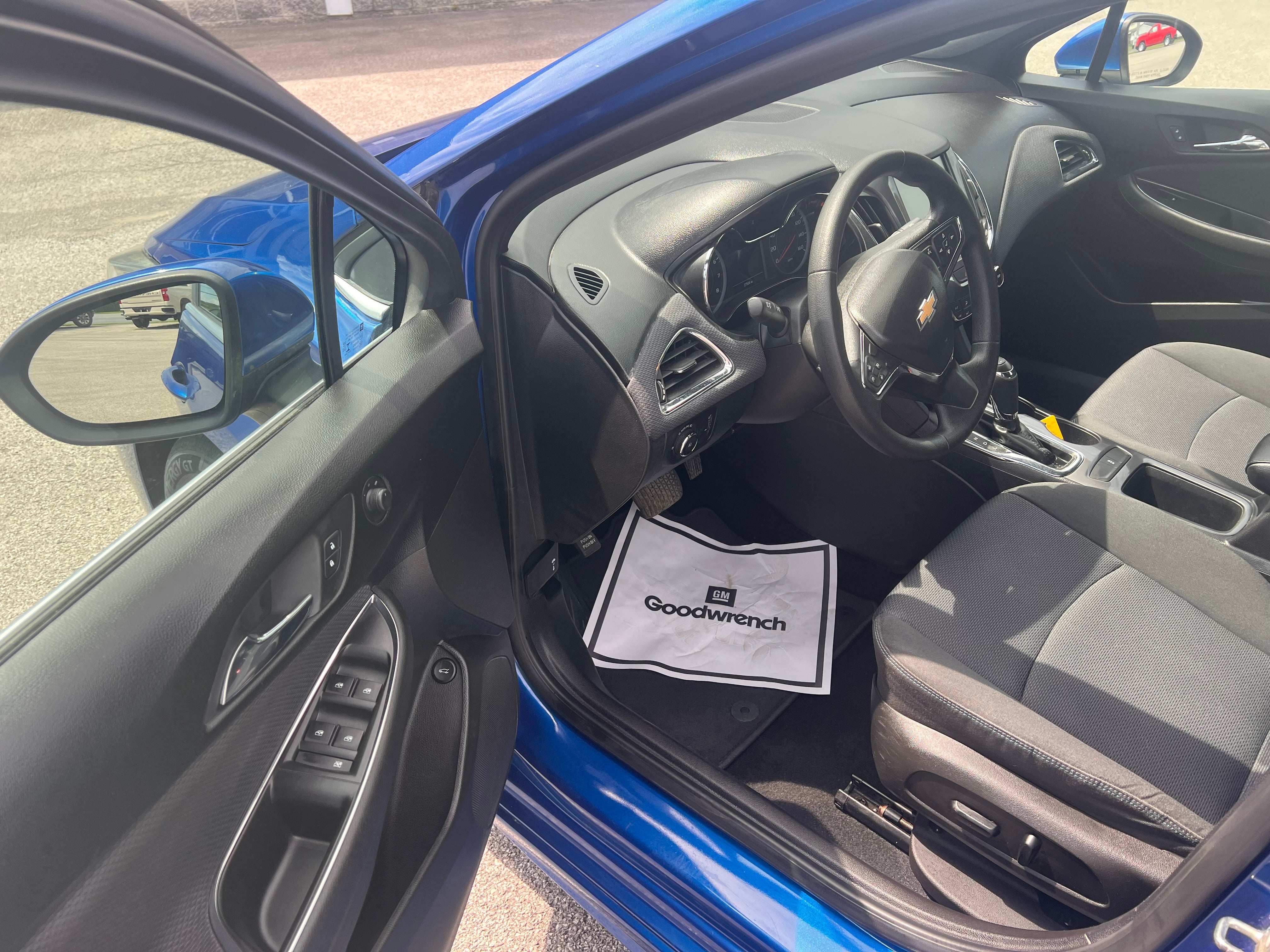 2018 Chevrolet Cruze LT