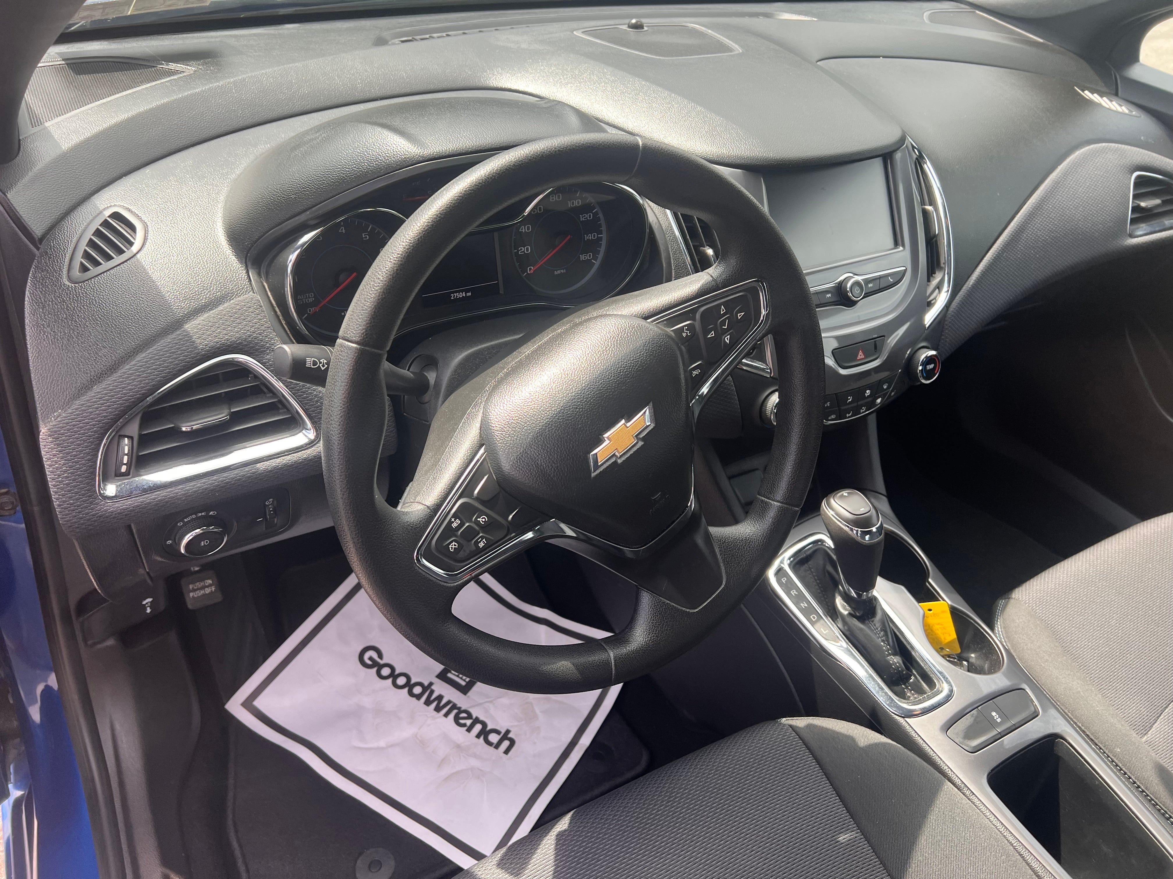 2018 Chevrolet Cruze LT