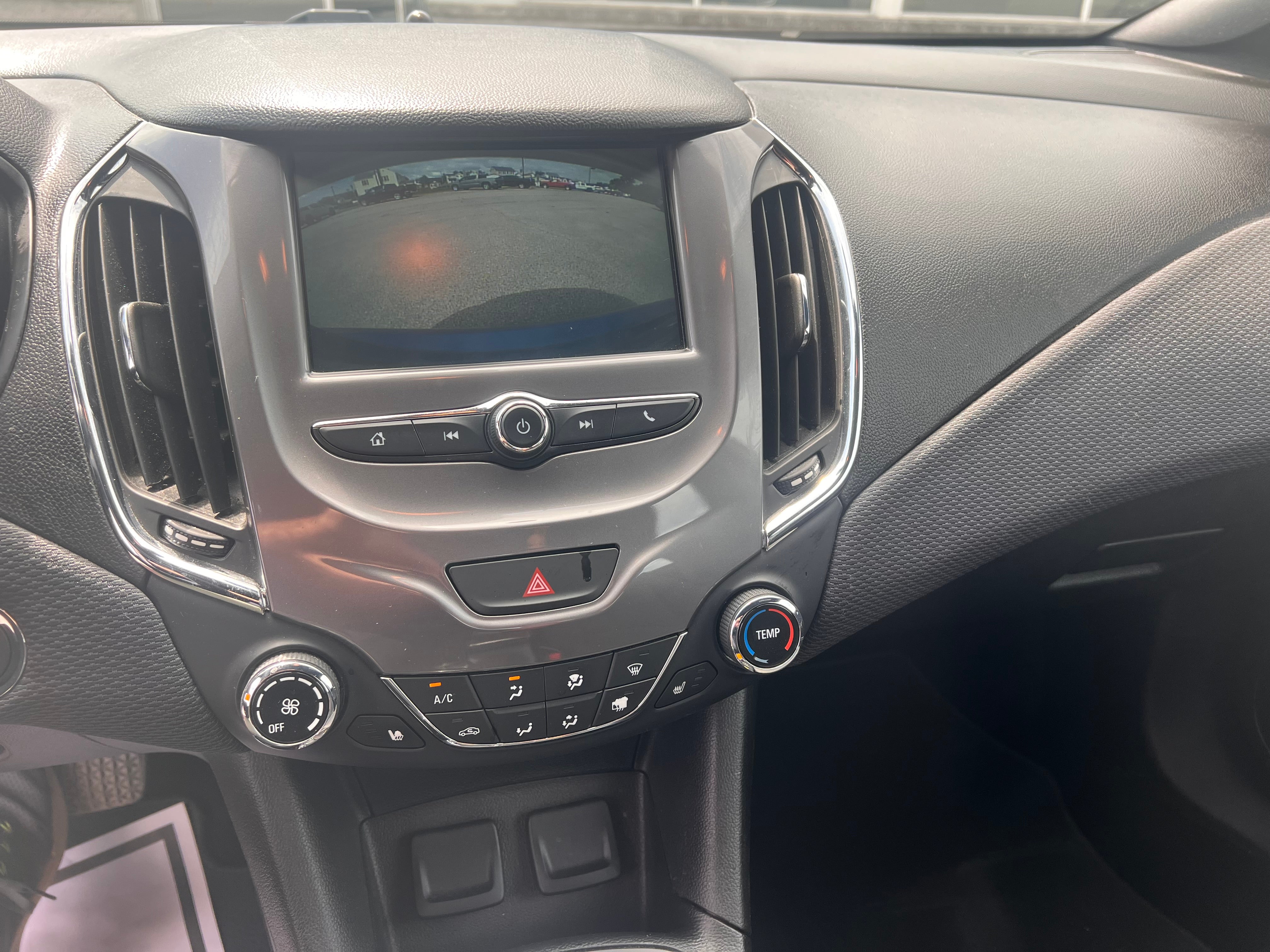 2018 Chevrolet Cruze LT