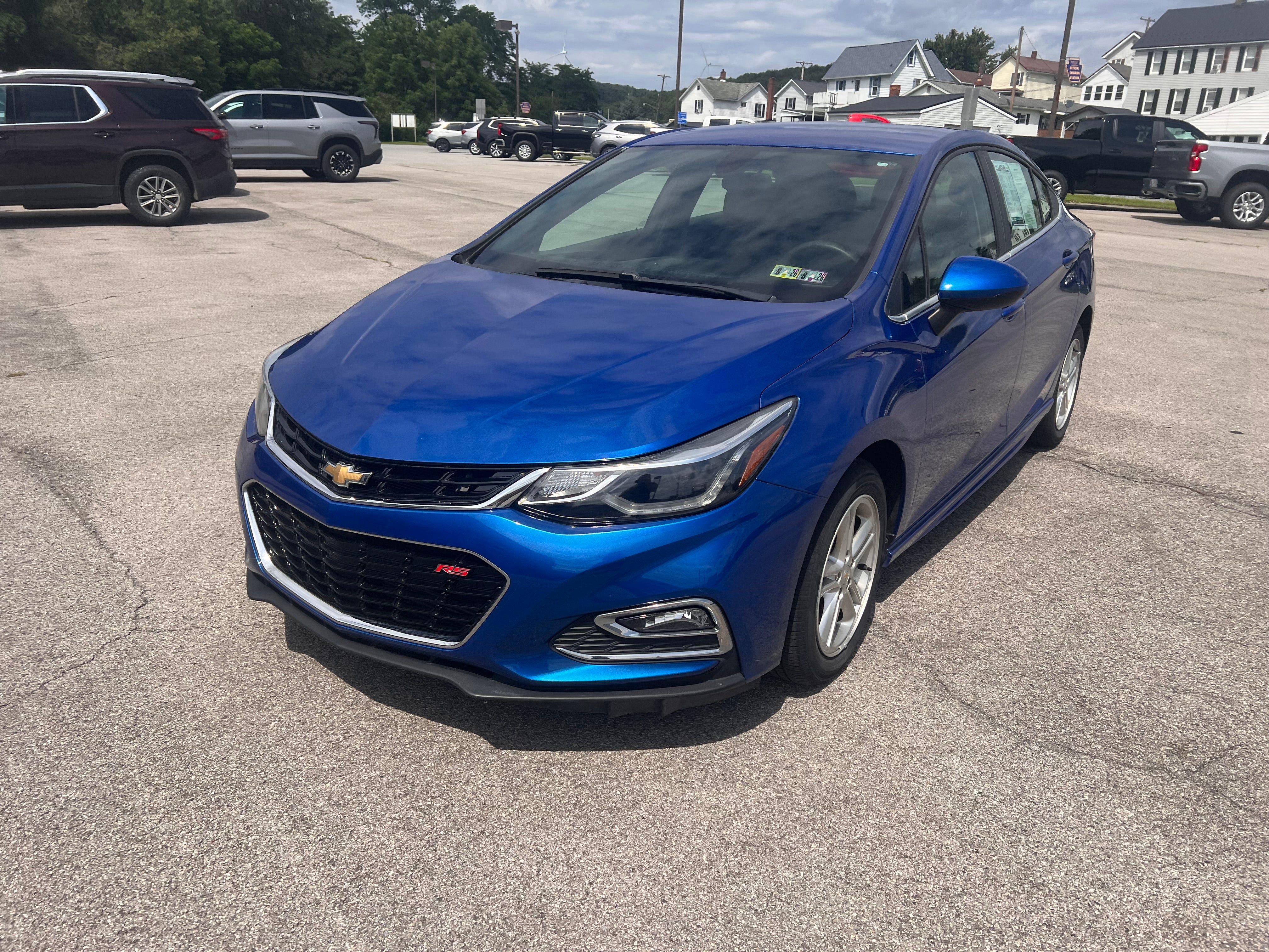 2018 Chevrolet Cruze LT