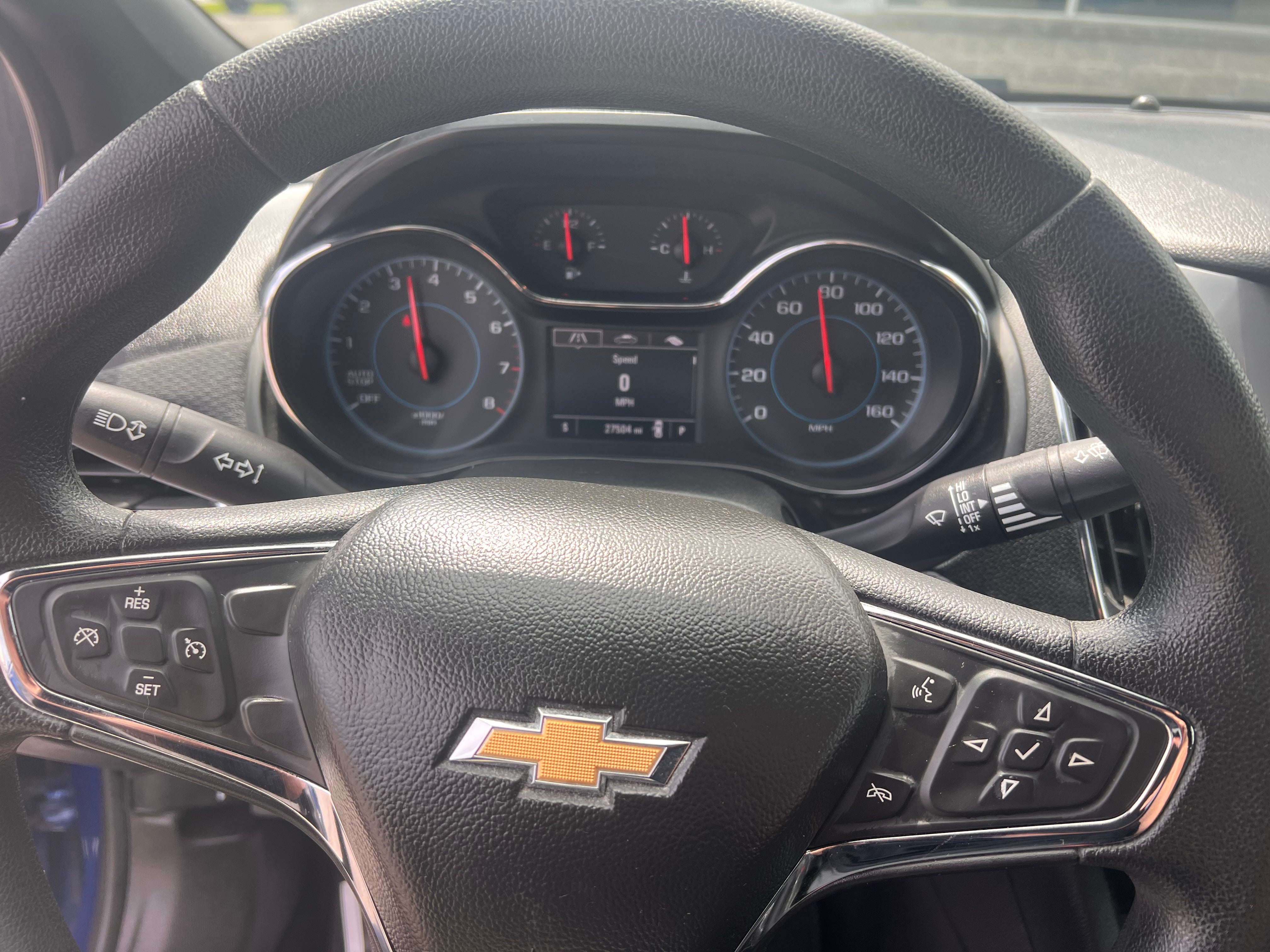 2018 Chevrolet Cruze LT