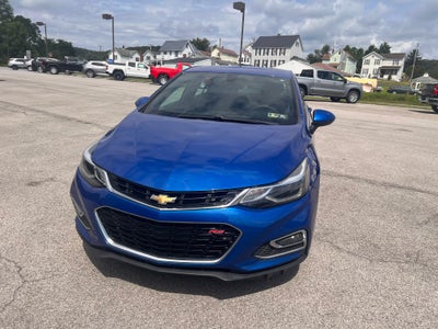 2018 Chevrolet Cruze LT