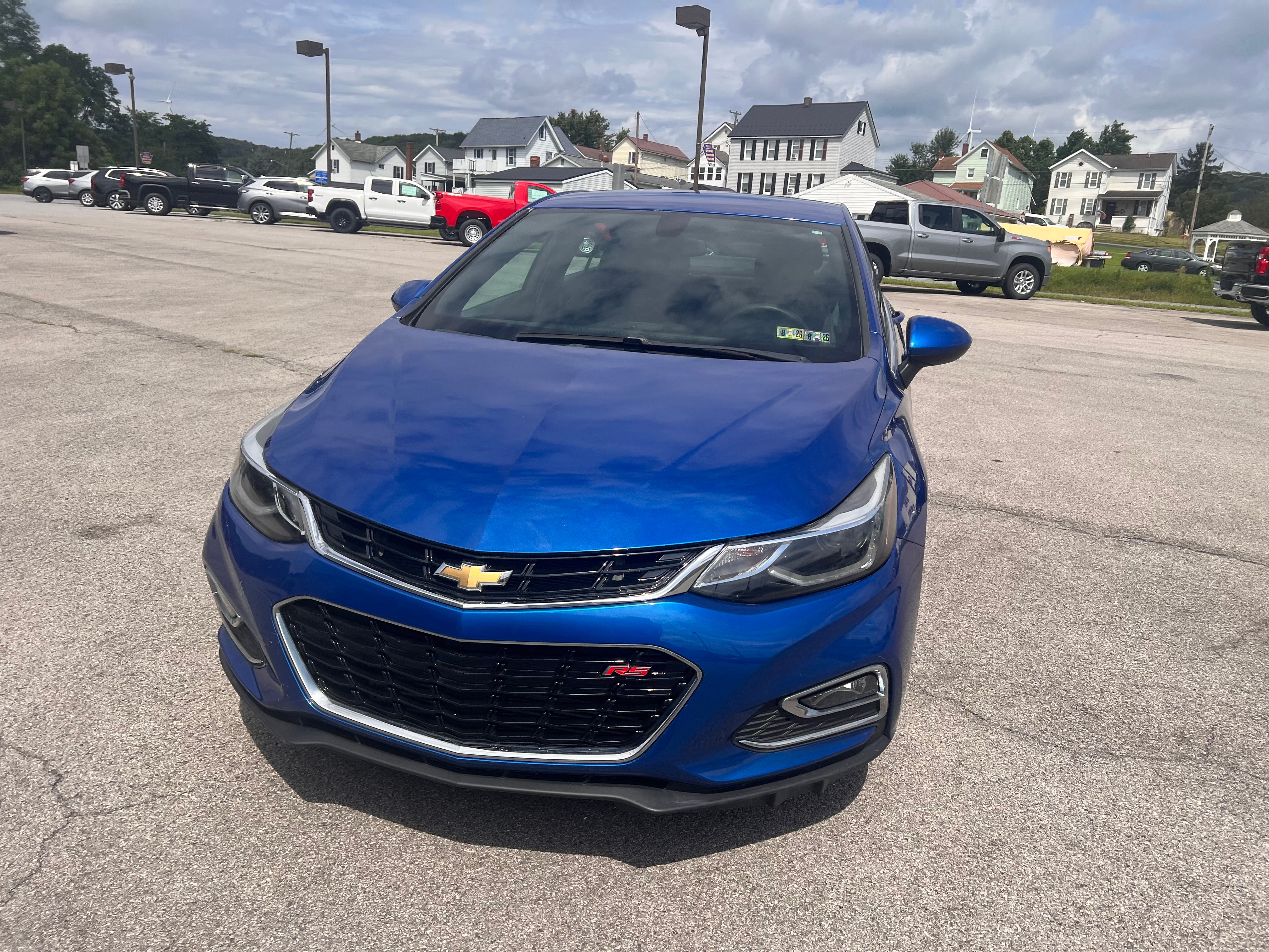 2018 Chevrolet Cruze LT