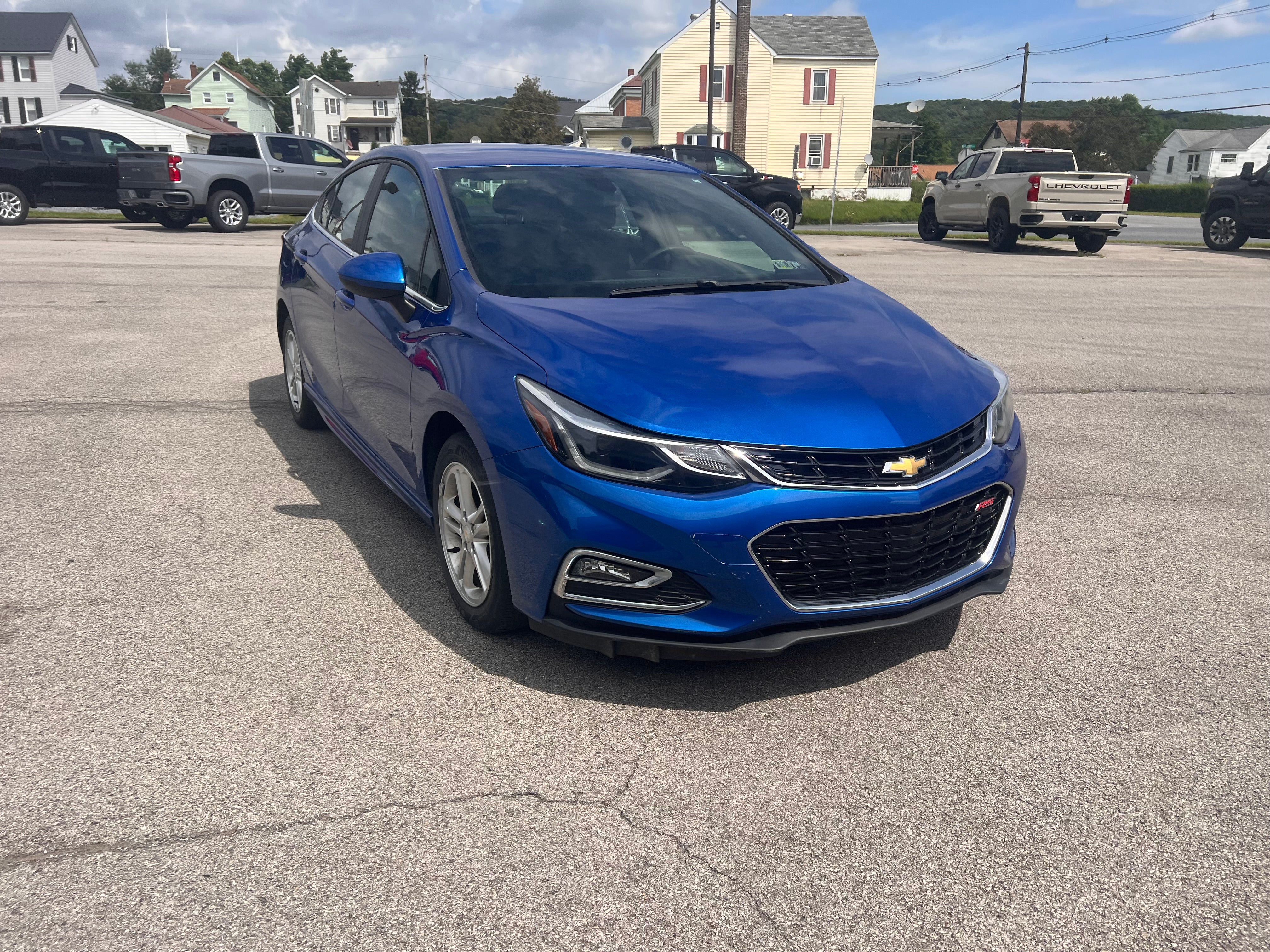 2018 Chevrolet Cruze LT