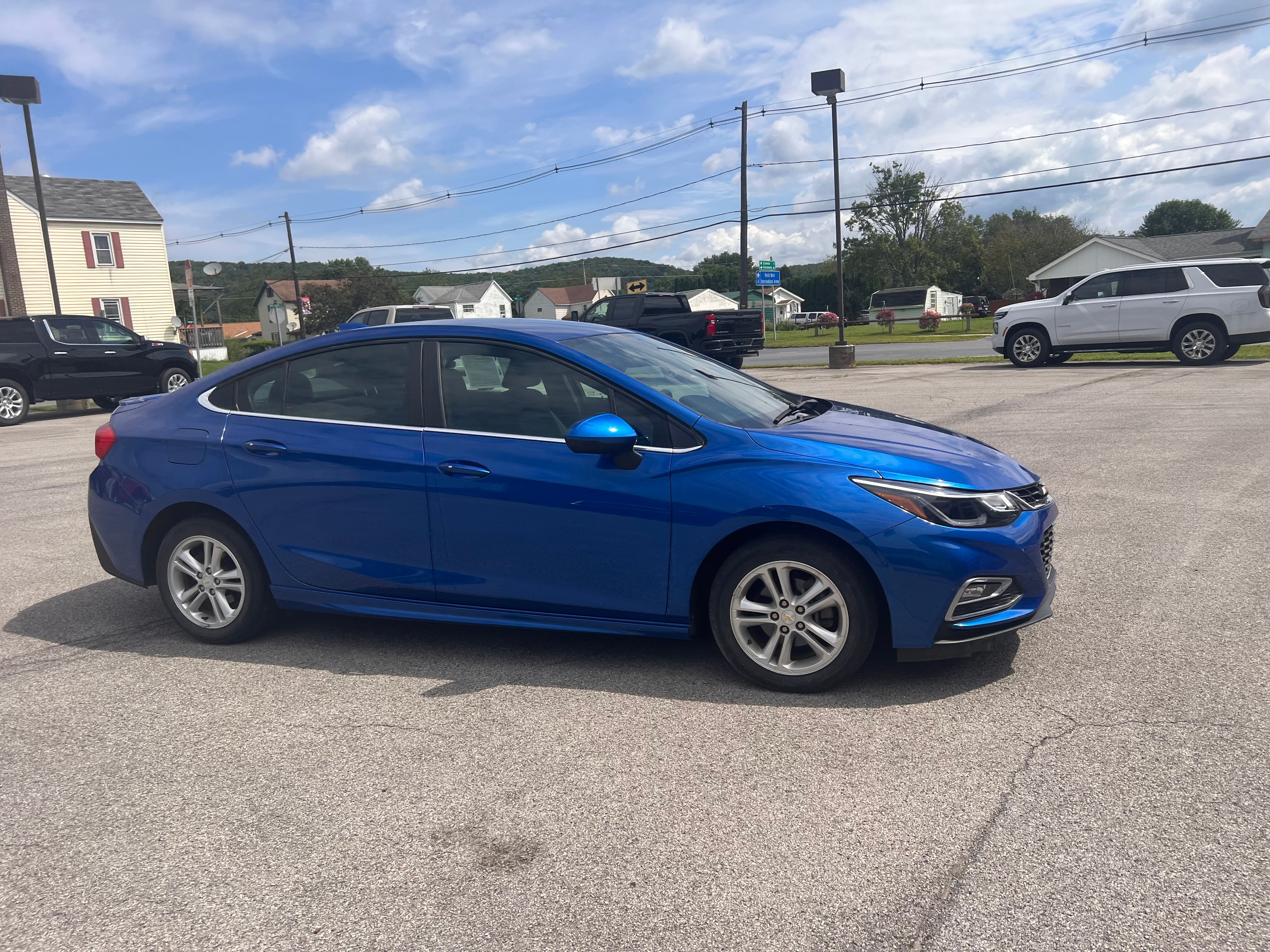 2018 Chevrolet Cruze LT