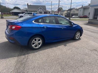 2018 Chevrolet Cruze LT