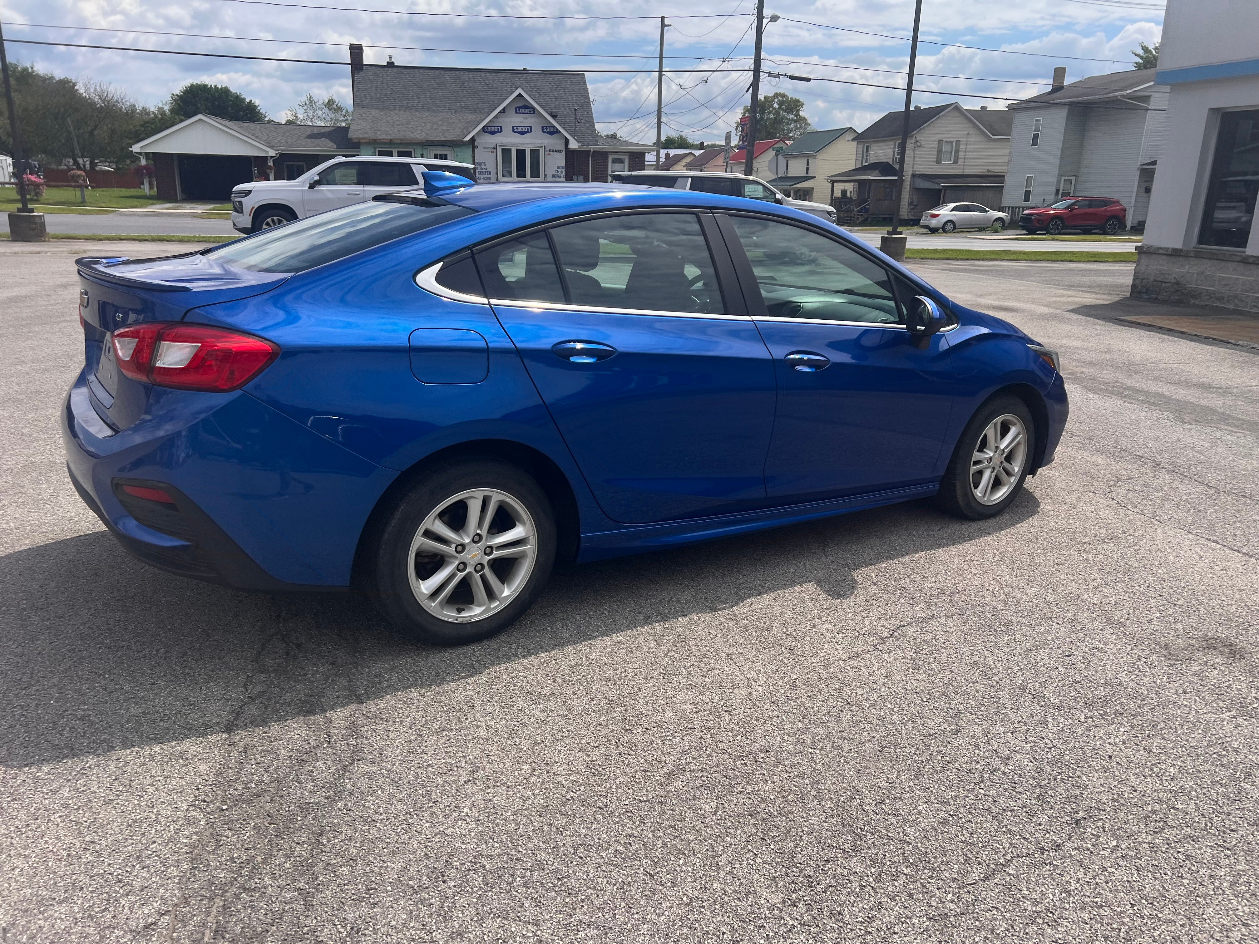2018 Chevrolet Cruze LT