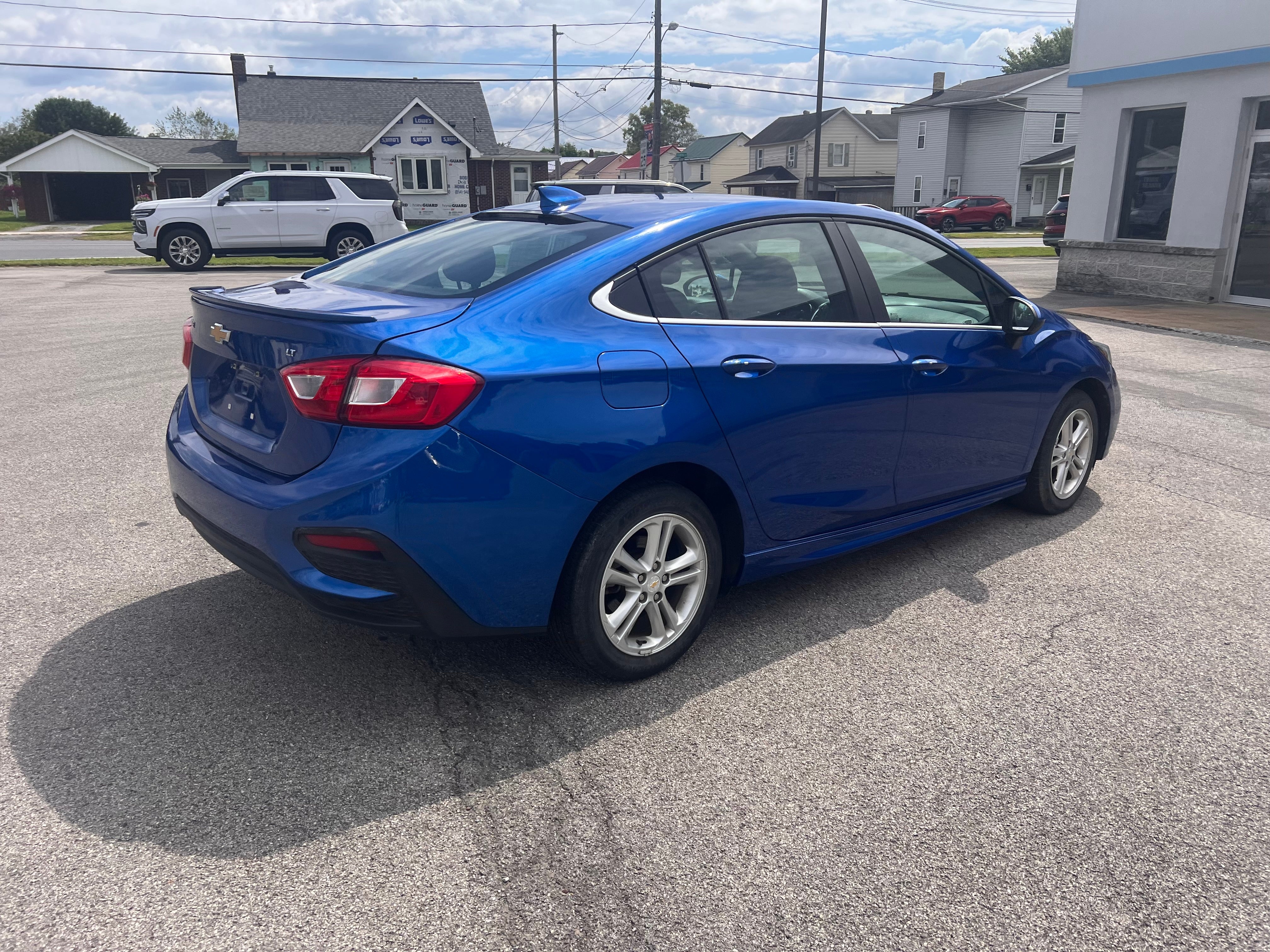 2018 Chevrolet Cruze LT