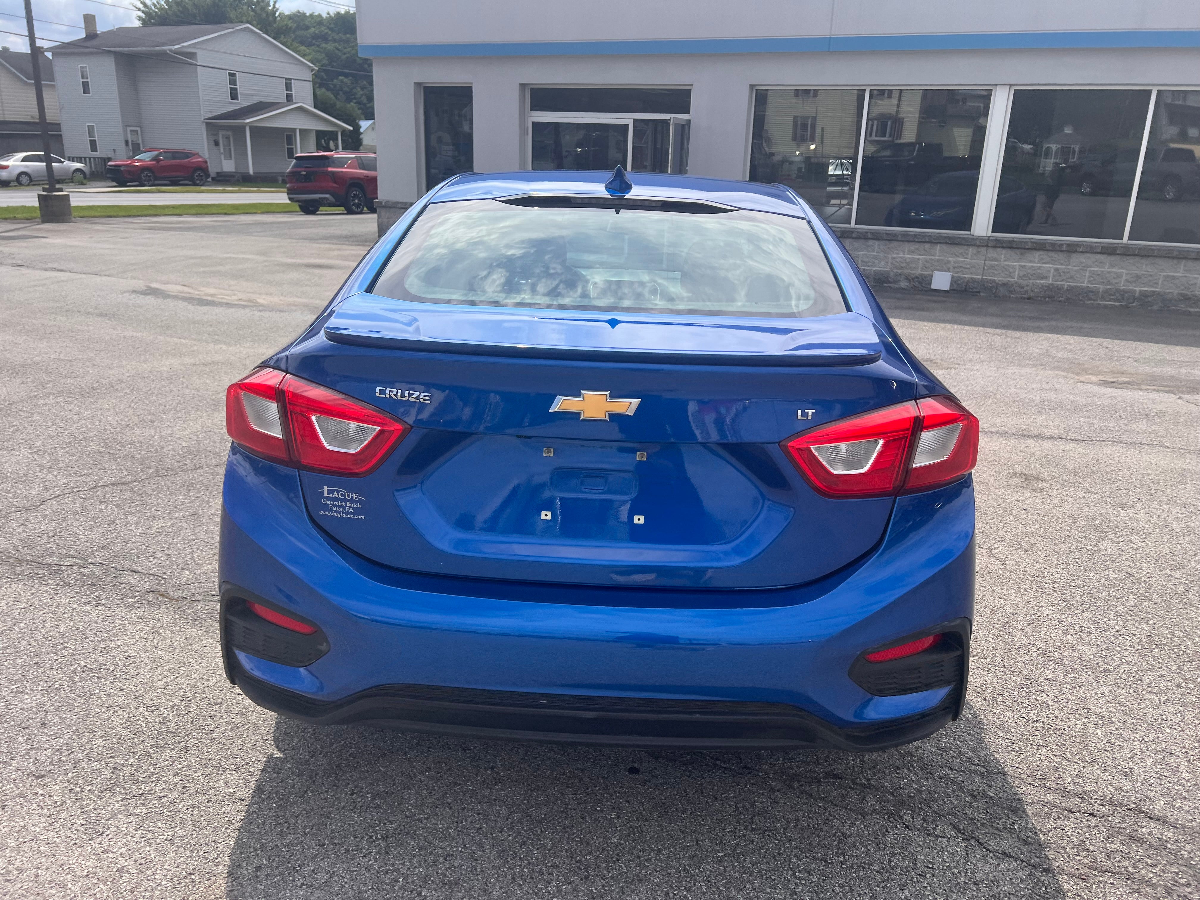 2018 Chevrolet Cruze LT