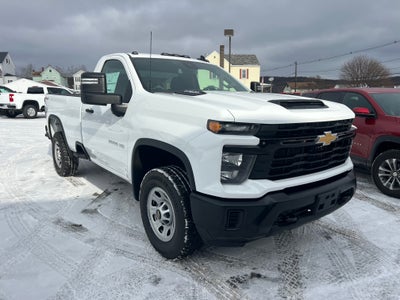2026 Chevrolet Silverado 2500 HD WT