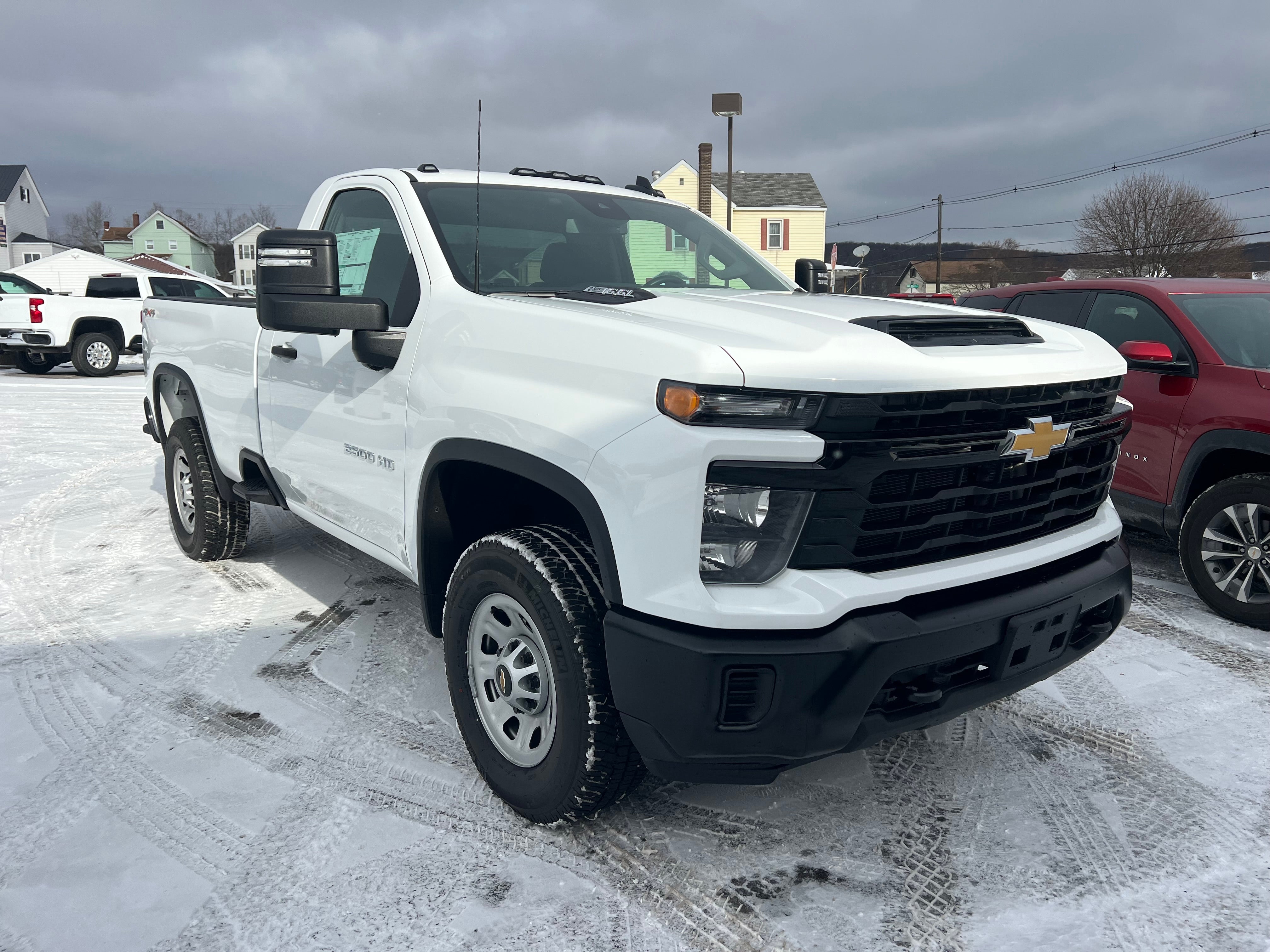 2026 Chevrolet Silverado 2500 HD WT