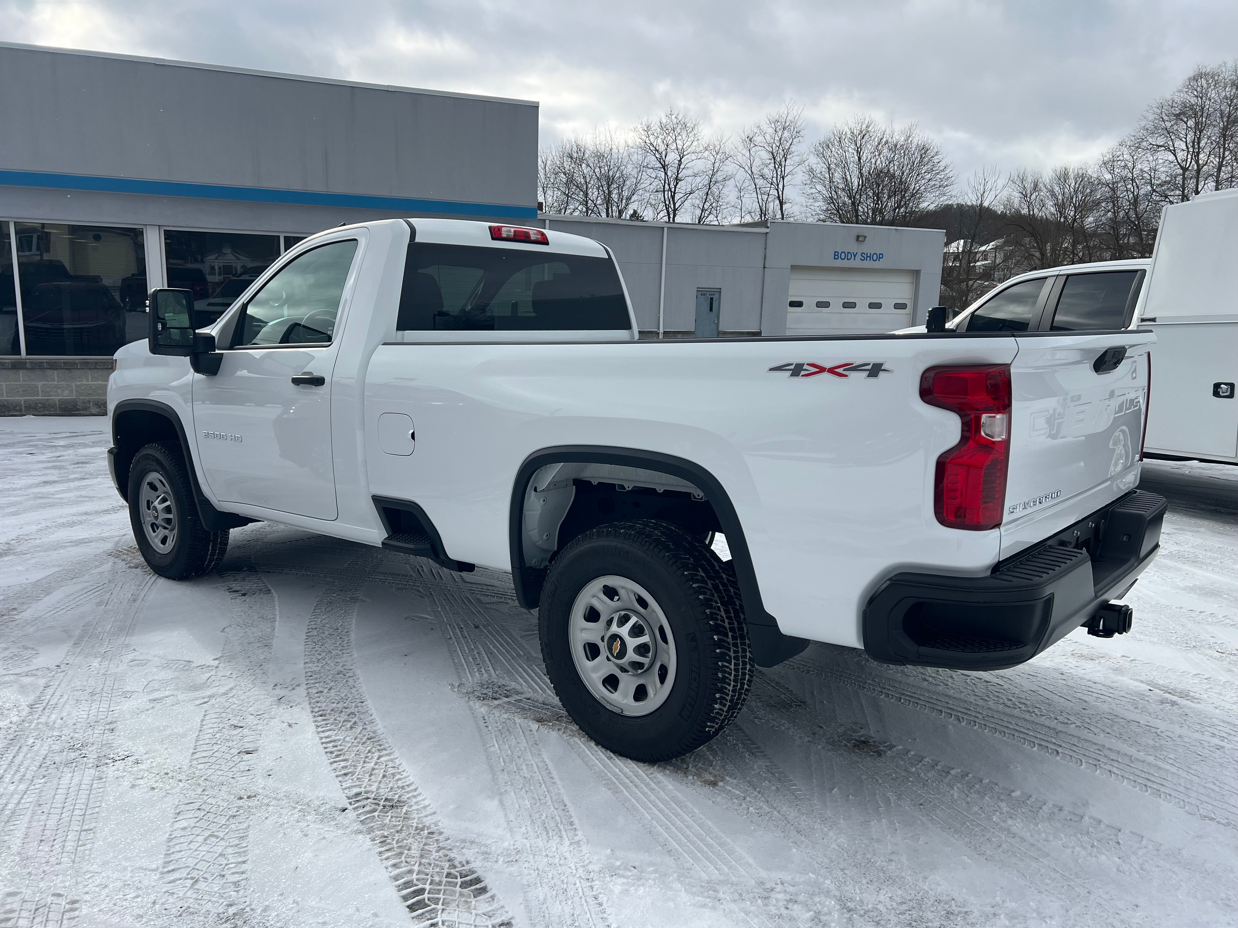 2026 Chevrolet Silverado 2500 HD WT