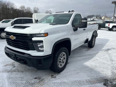 2026 Chevrolet Silverado 2500 HD WT