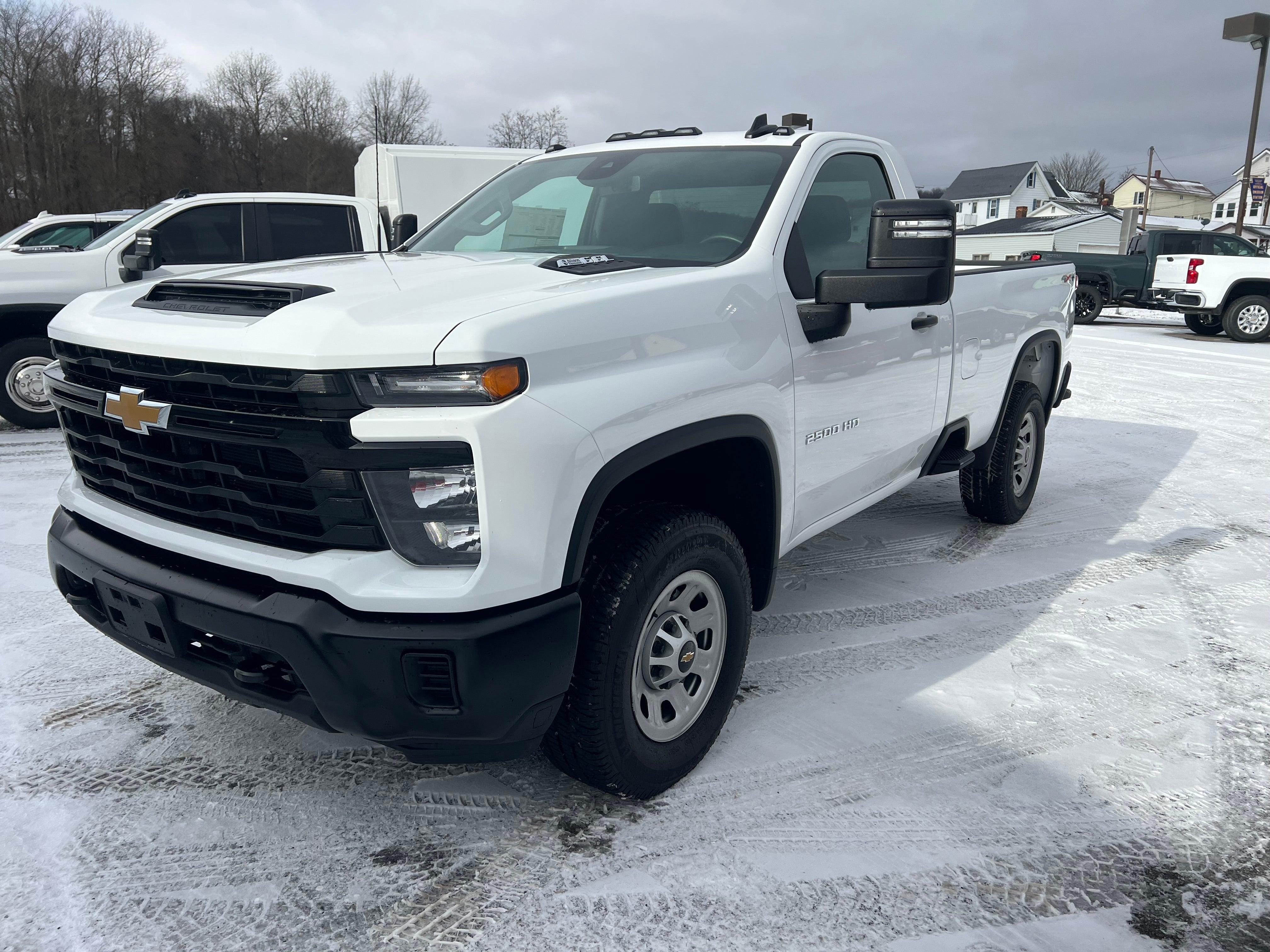 2026 Chevrolet Silverado 2500 HD WT