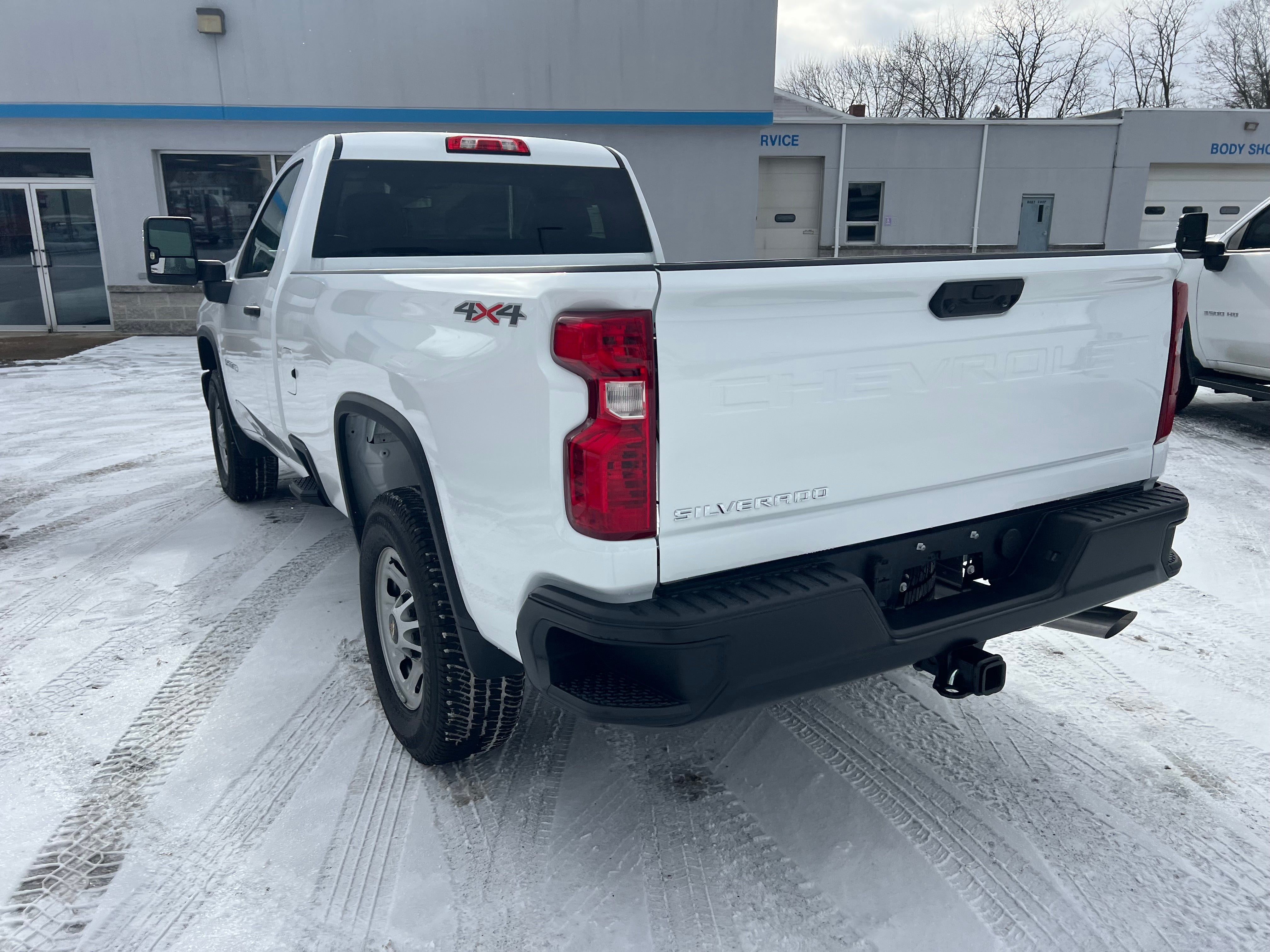 2026 Chevrolet Silverado 2500 HD WT