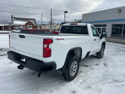 2026 Chevrolet Silverado 2500 HD WT