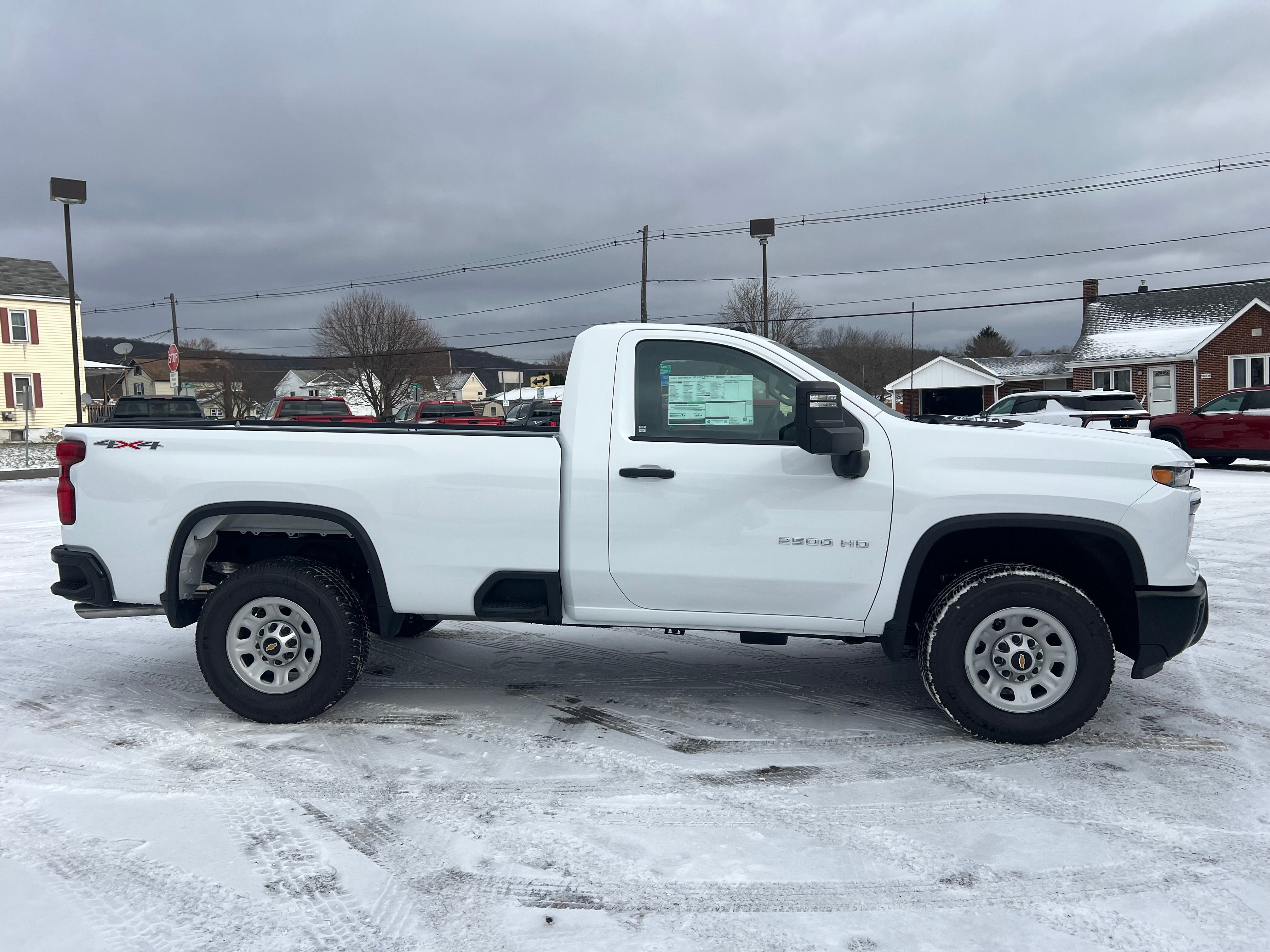 2026 Chevrolet Silverado 2500 HD WT