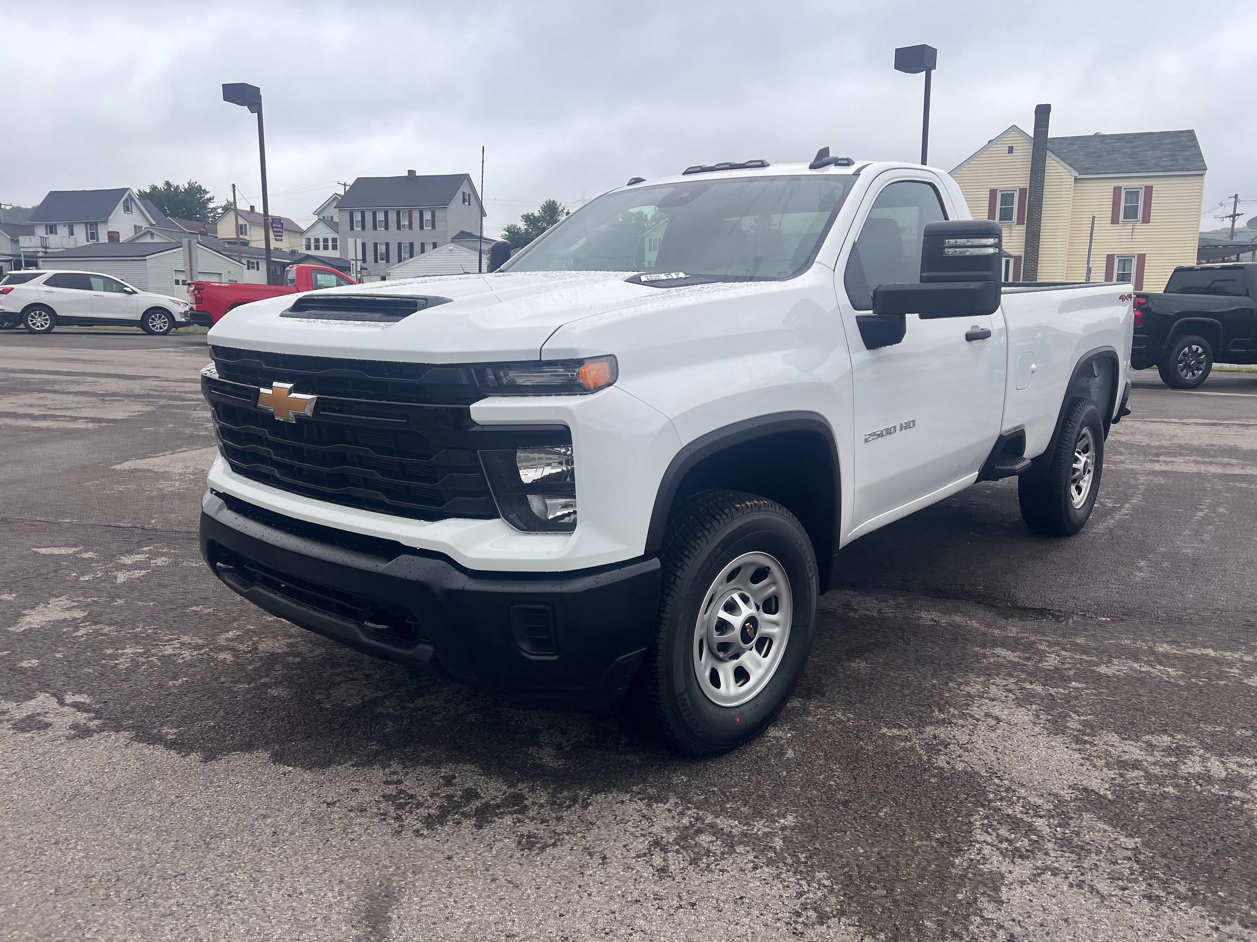 2026 Chevrolet Silverado 2500 HD WT