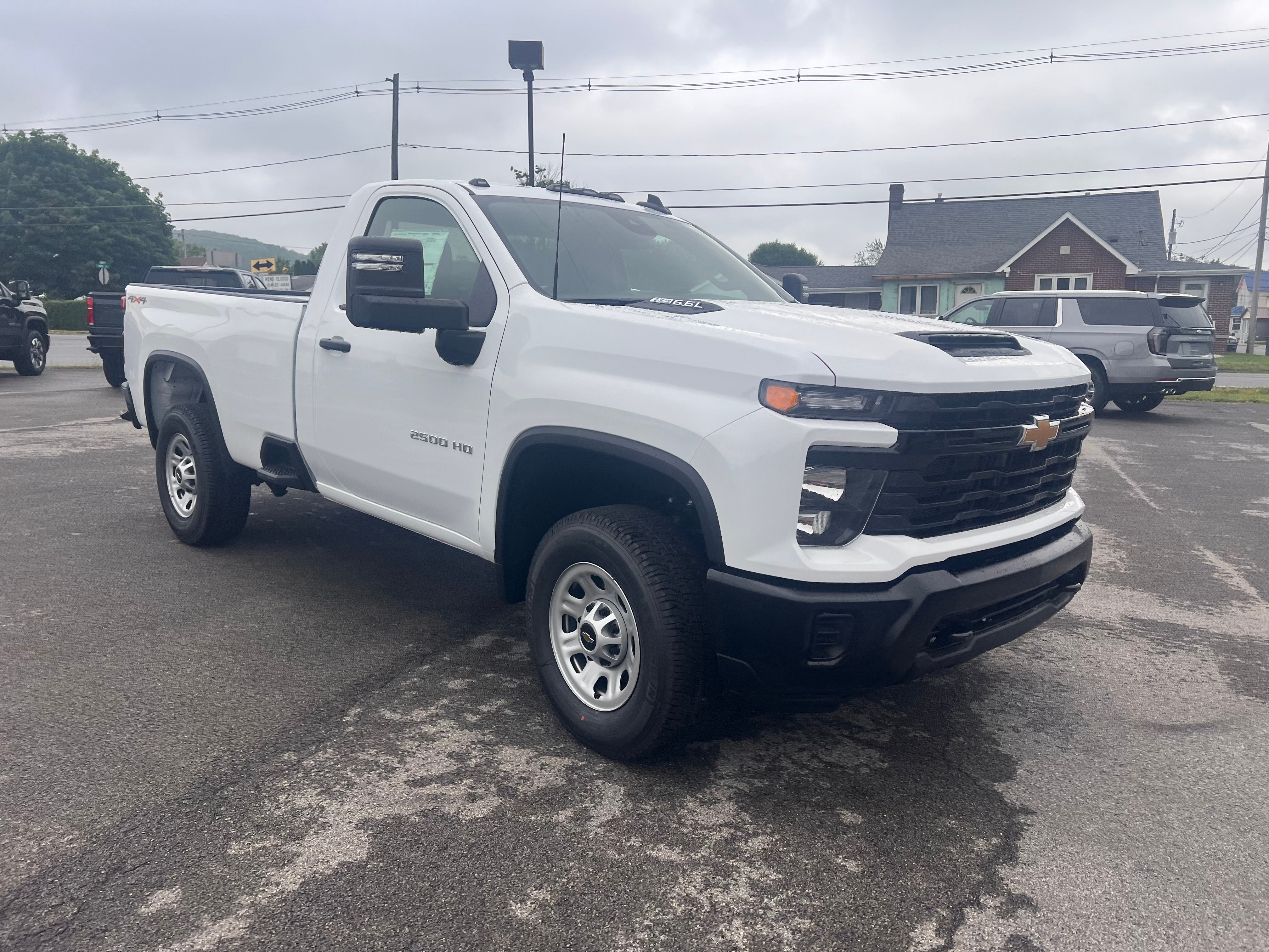 2026 Chevrolet Silverado 2500 HD WT