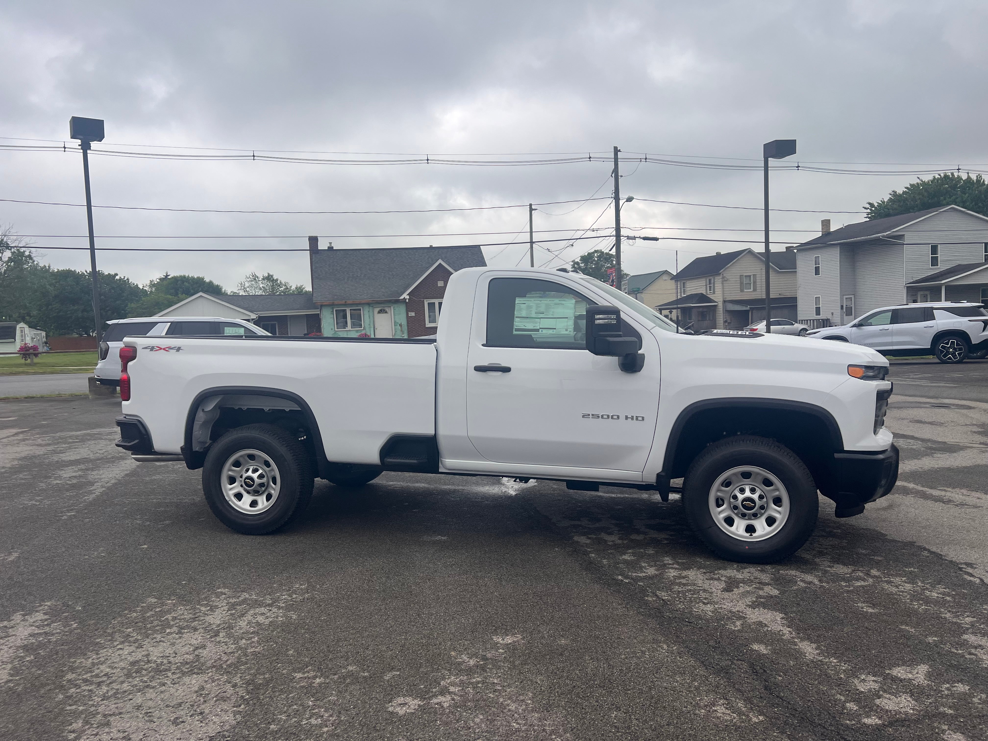 2026 Chevrolet Silverado 2500 HD WT