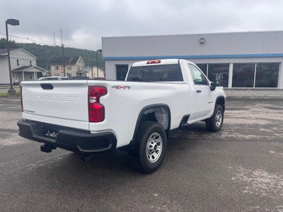 2026 Chevrolet Silverado 2500 HD WT