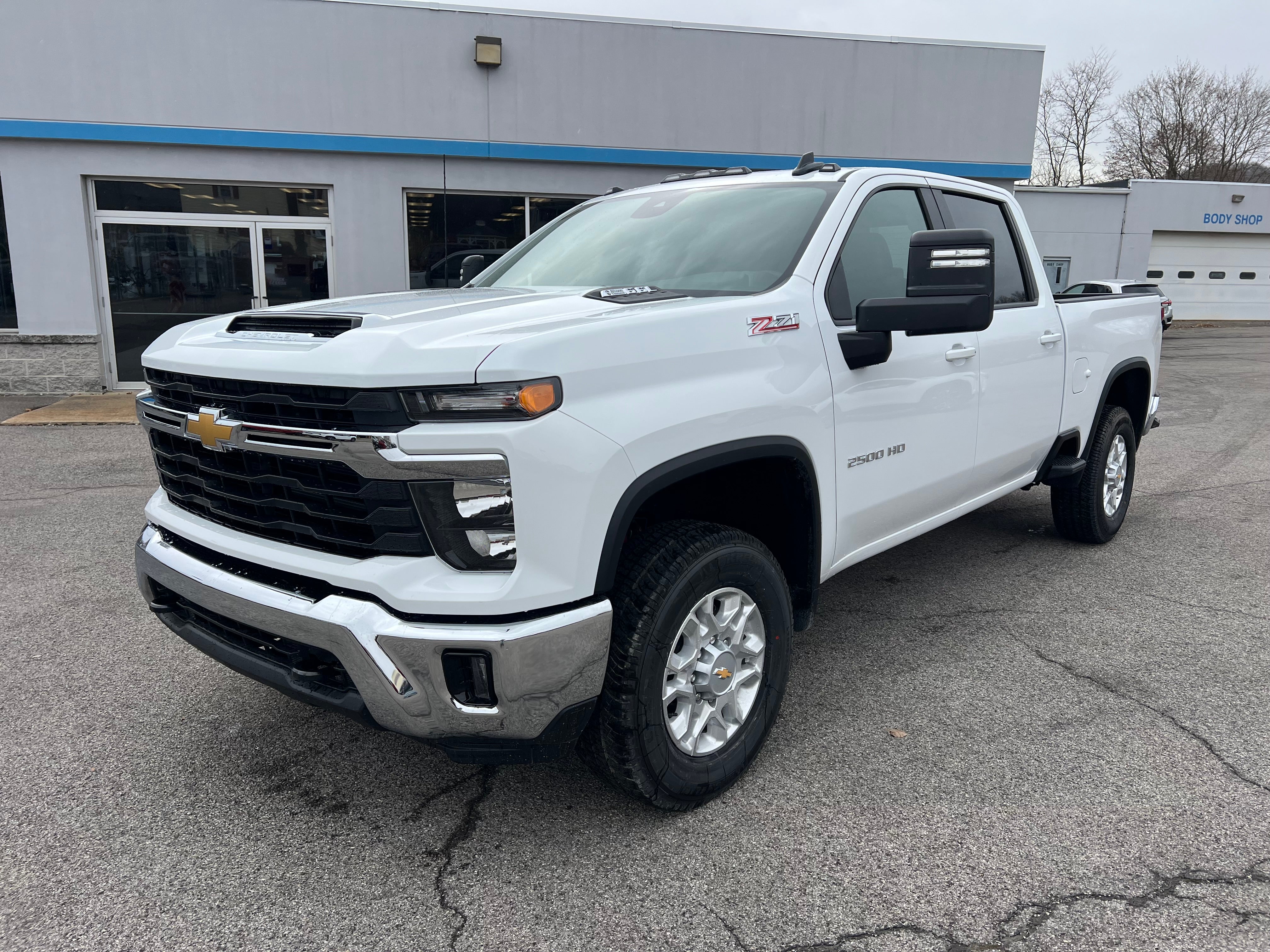 2026 Chevrolet Silverado 2500 HD LT