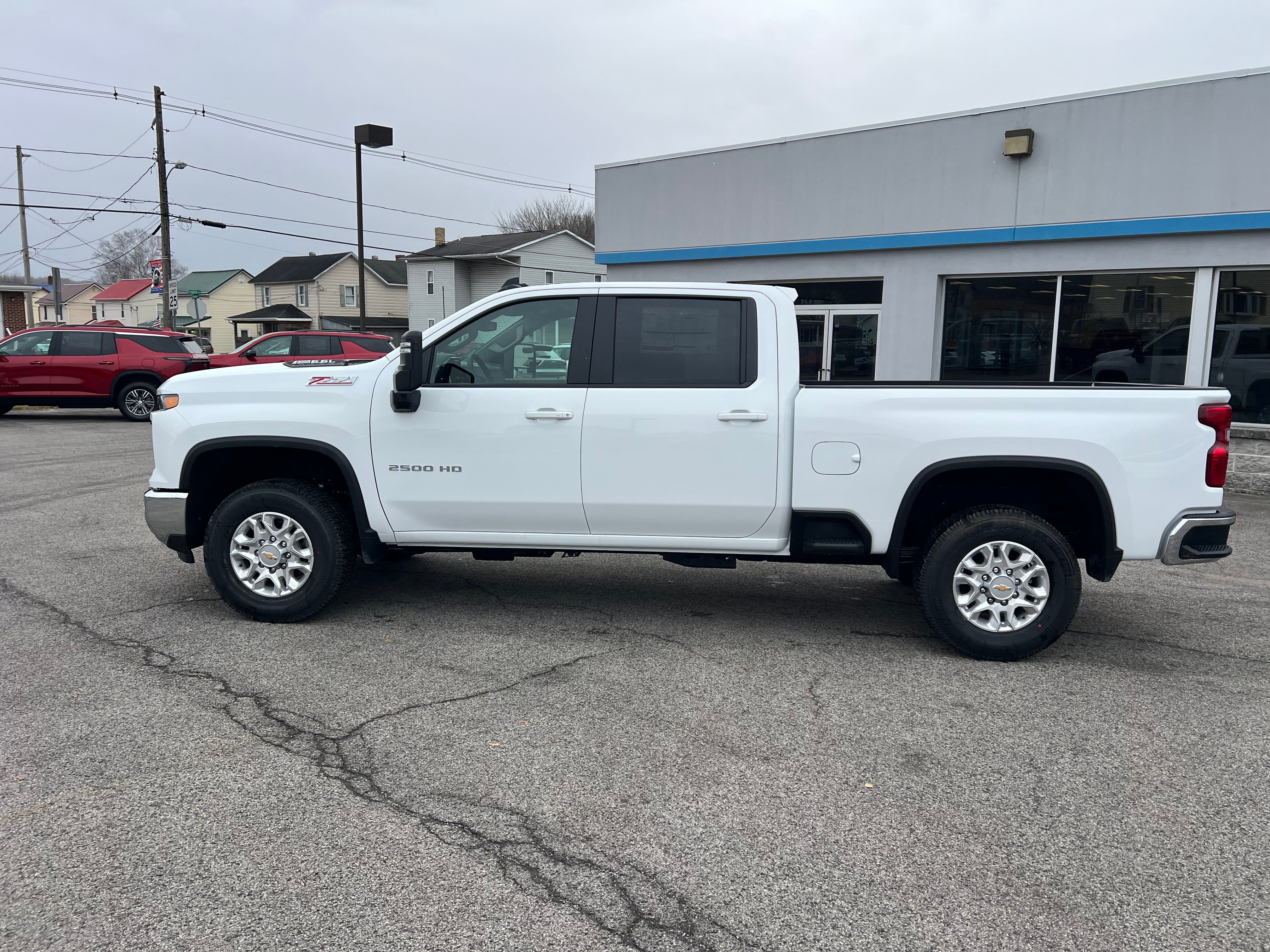 2026 Chevrolet Silverado 2500 HD LT