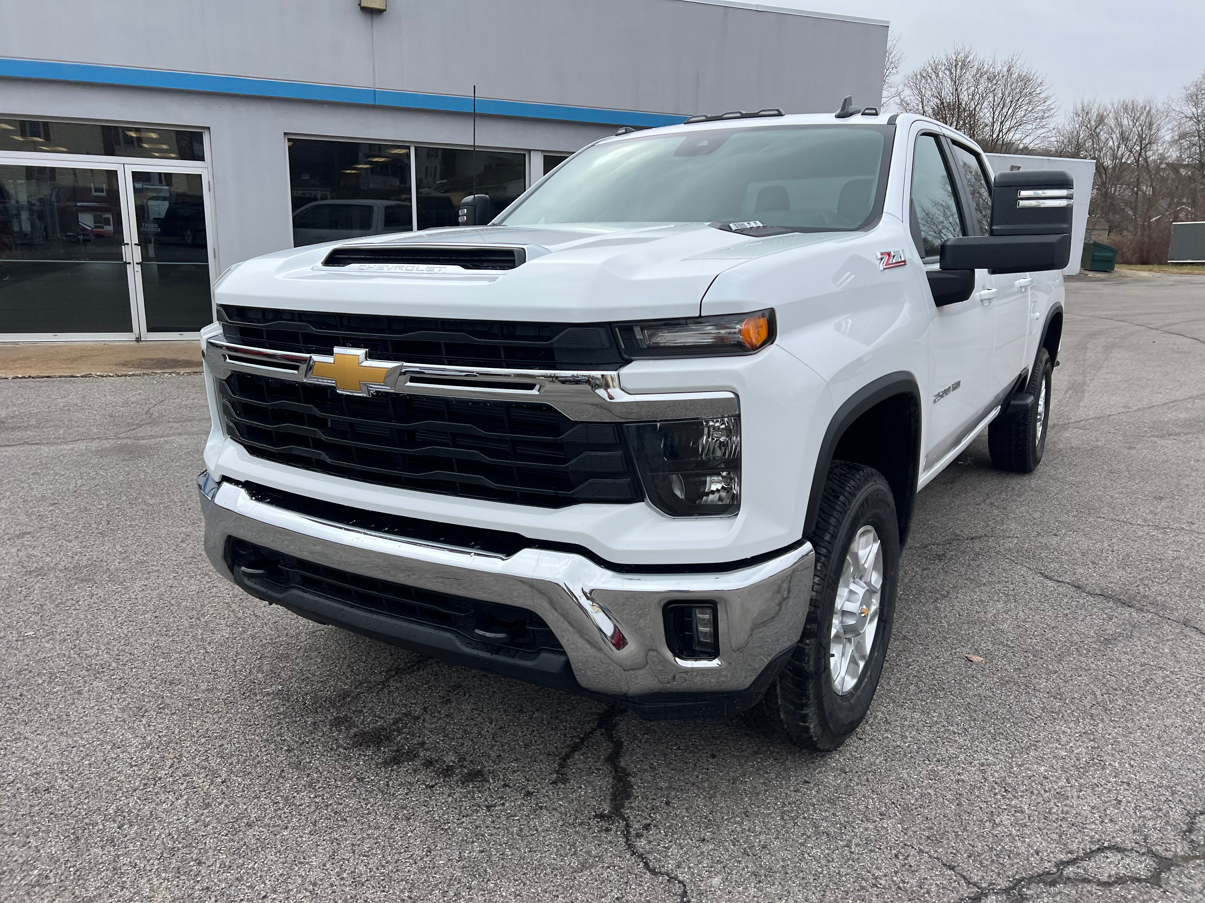 2026 Chevrolet Silverado 2500 HD LT