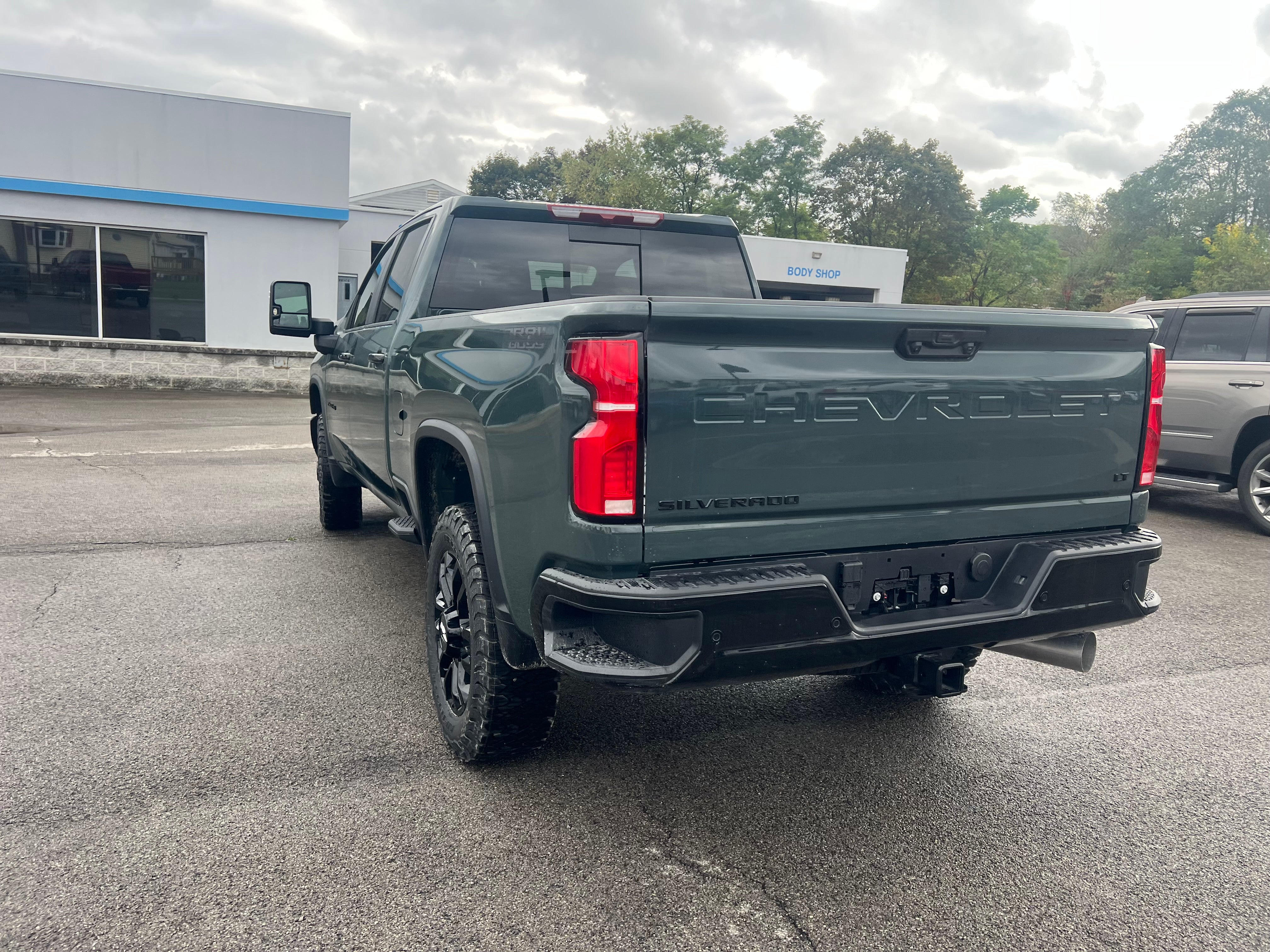 2026 Chevrolet Silverado 2500 HD LT