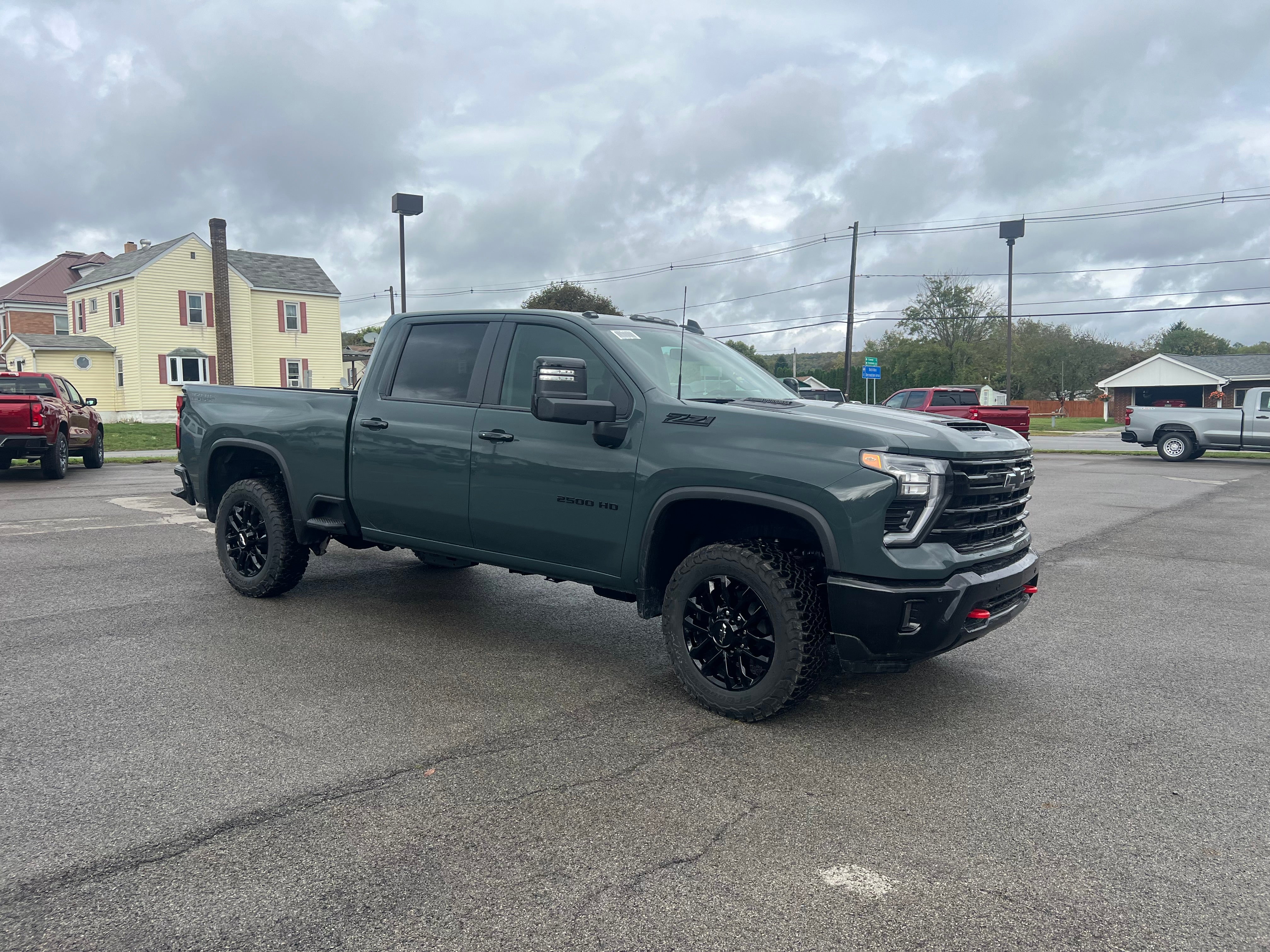 2026 Chevrolet Silverado 2500 HD LT