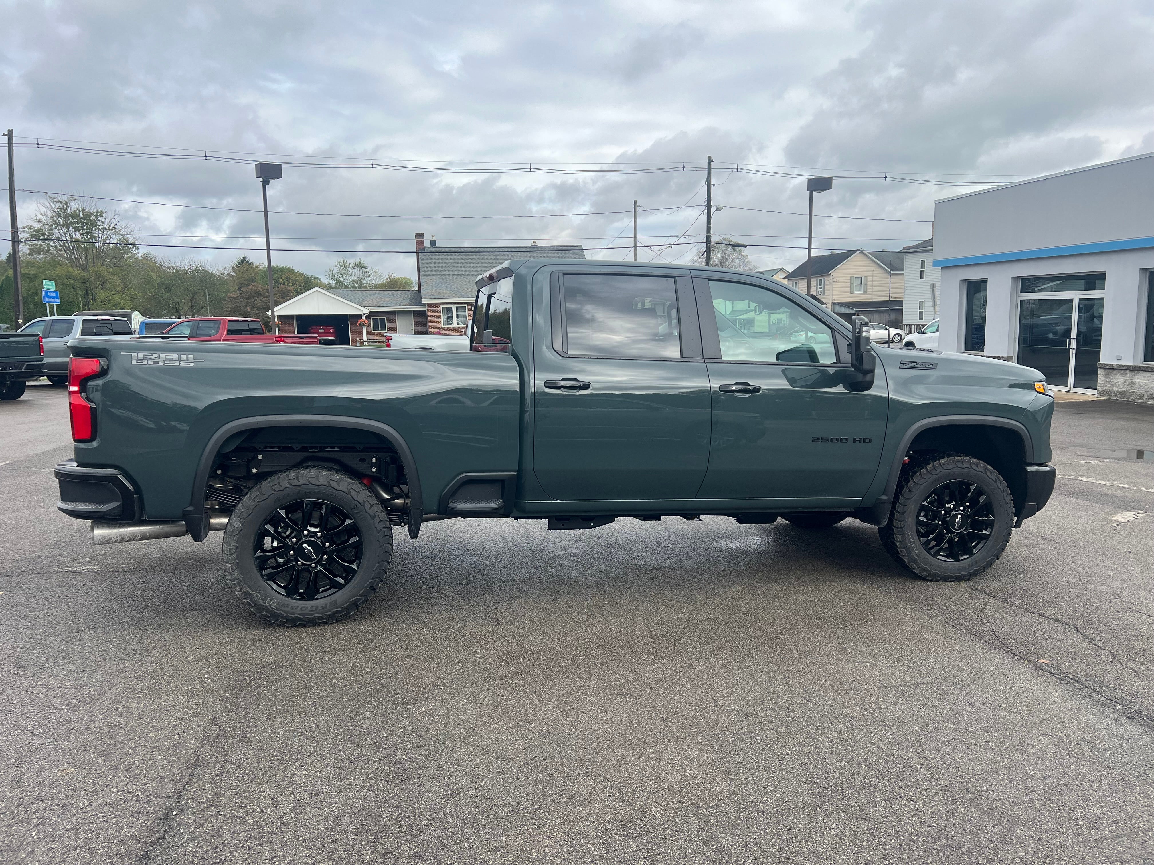 2026 Chevrolet Silverado 2500 HD LT