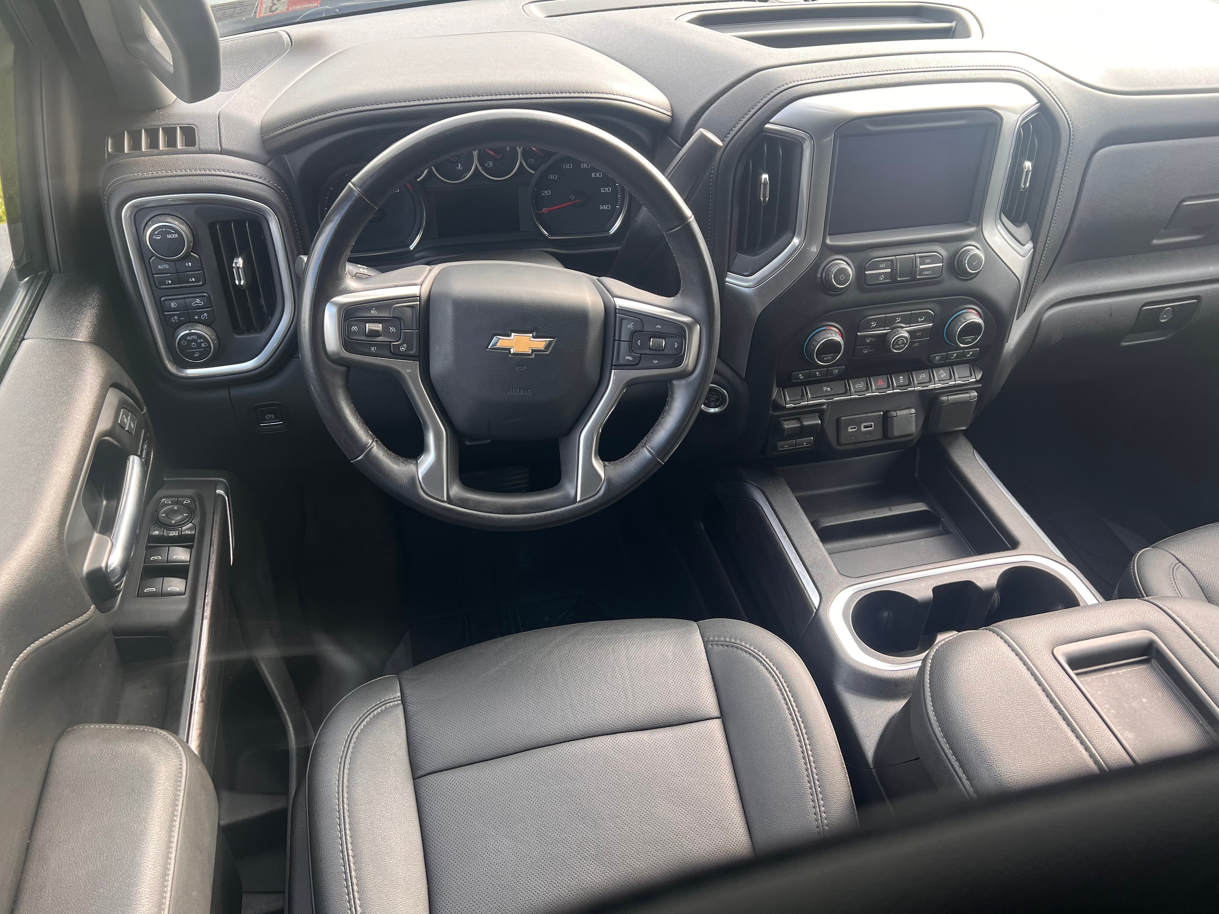 2021 Chevrolet Silverado 2500 HD LTZ