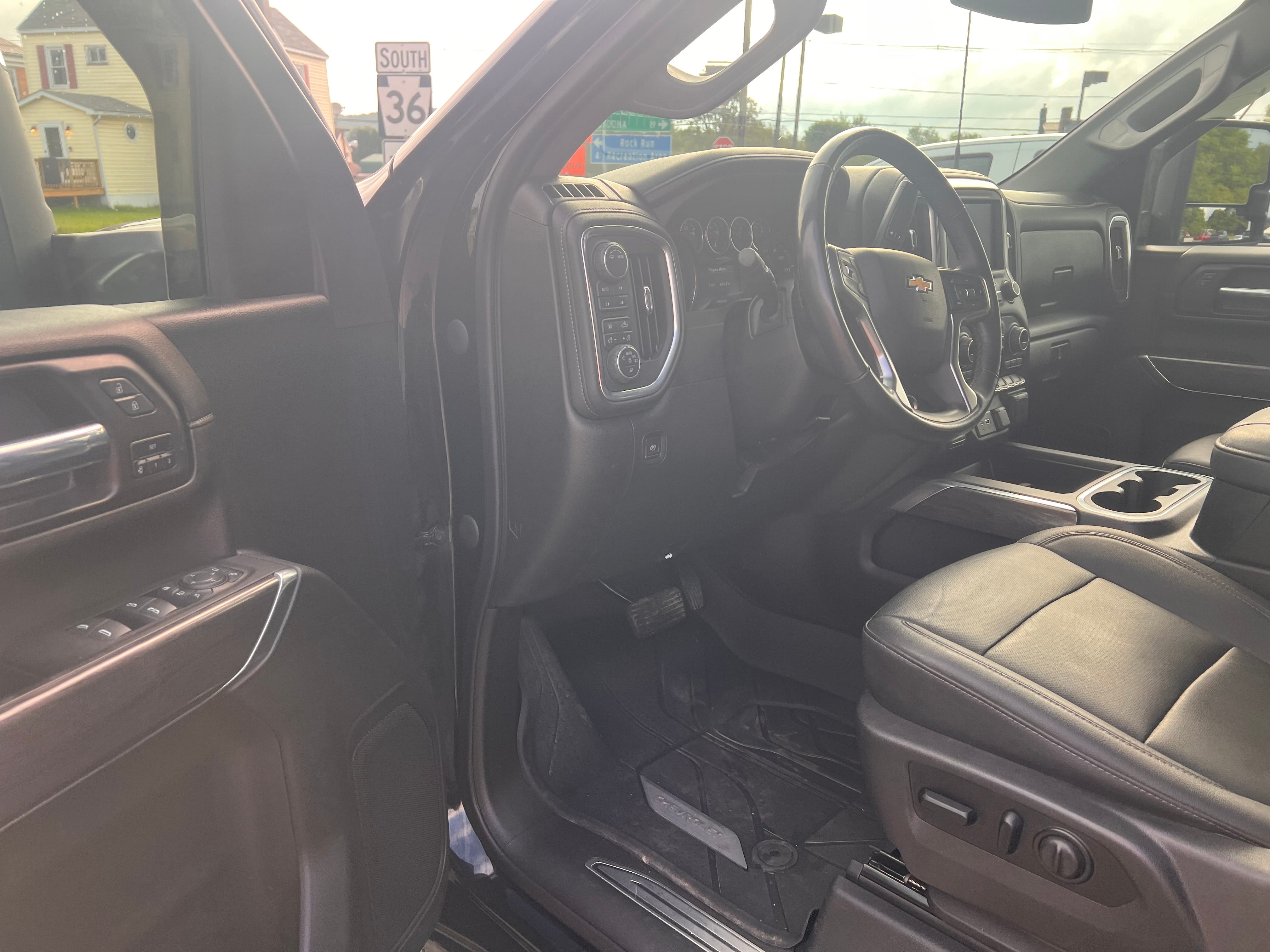 2021 Chevrolet Silverado 2500 HD LTZ